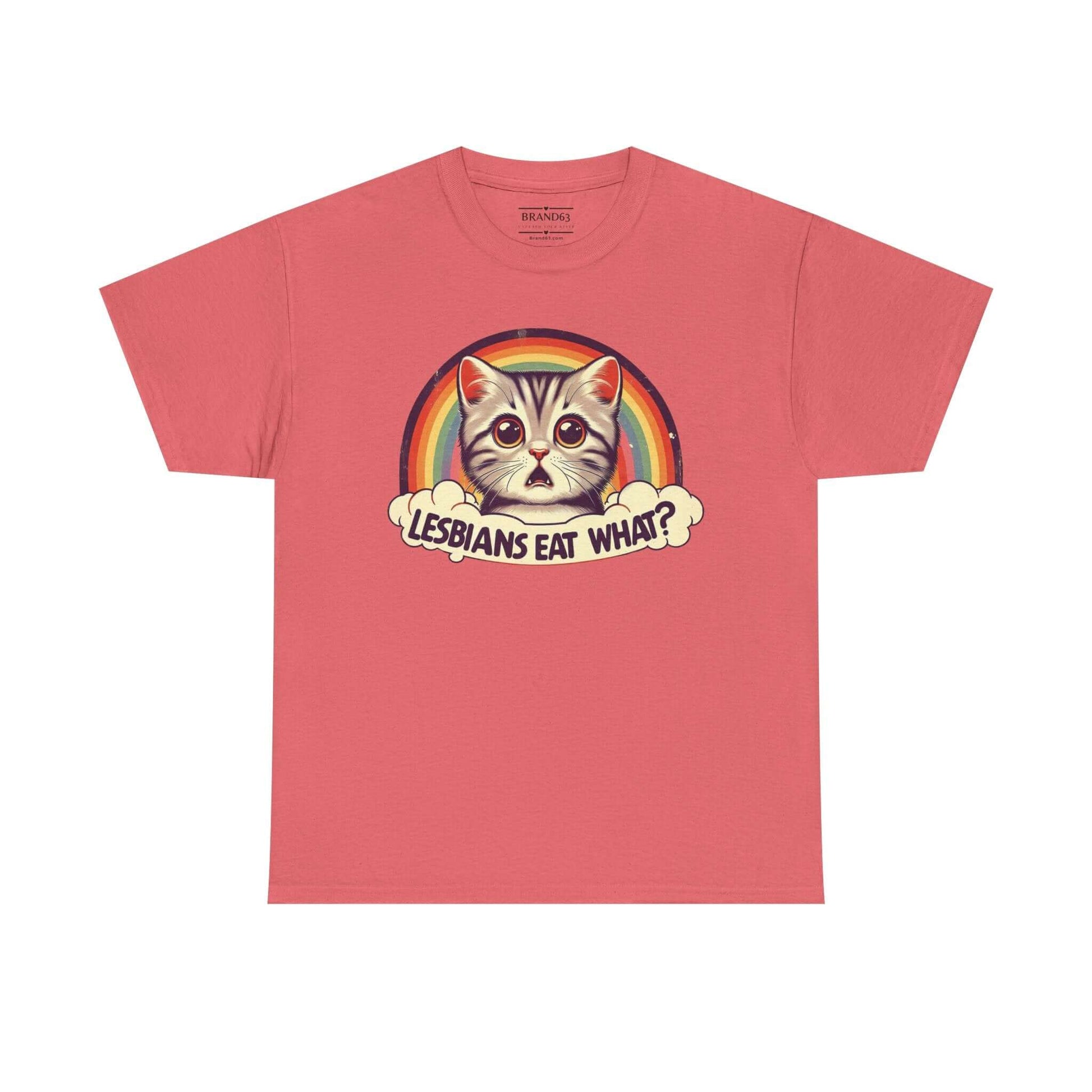 Lesbian Humor Pride Month Tee, Brand63