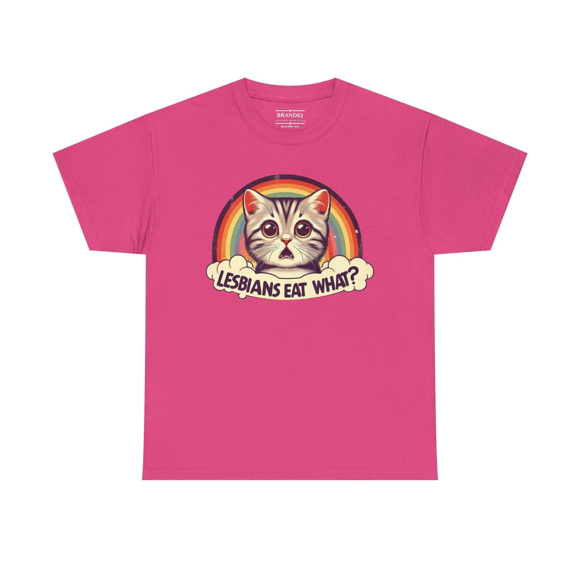 Lesbian Humor Pride Month Tee, Brand63