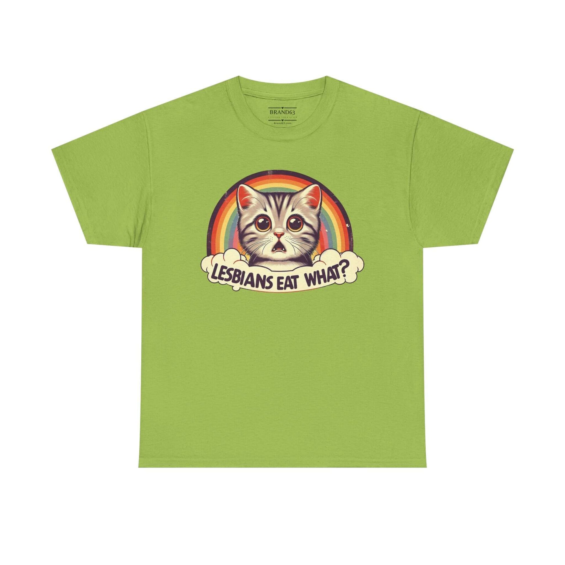 Lesbian Humor Pride Month Tee, Brand63