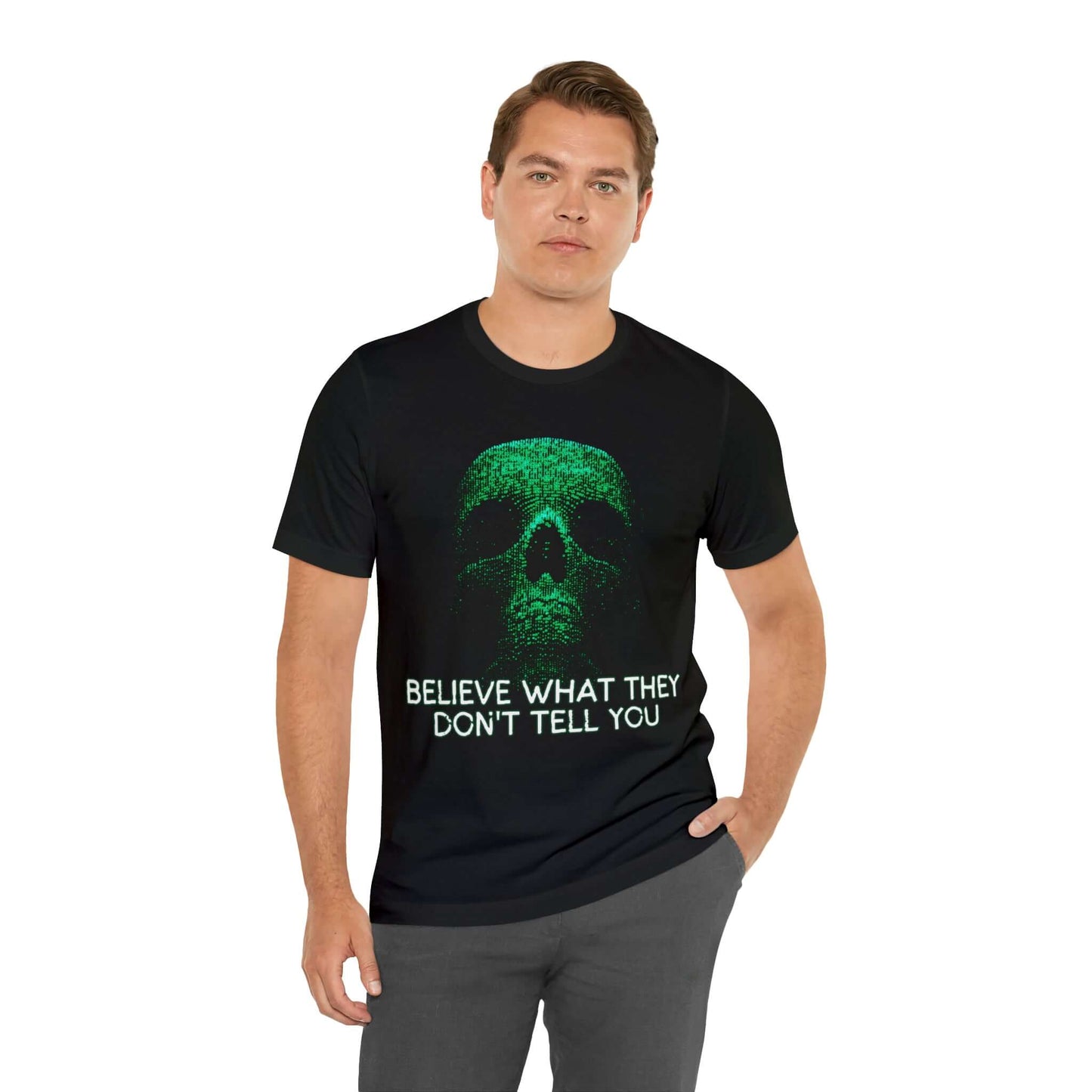 Lost In The Matrix Jersey Short Sleeve Tee, Brand63