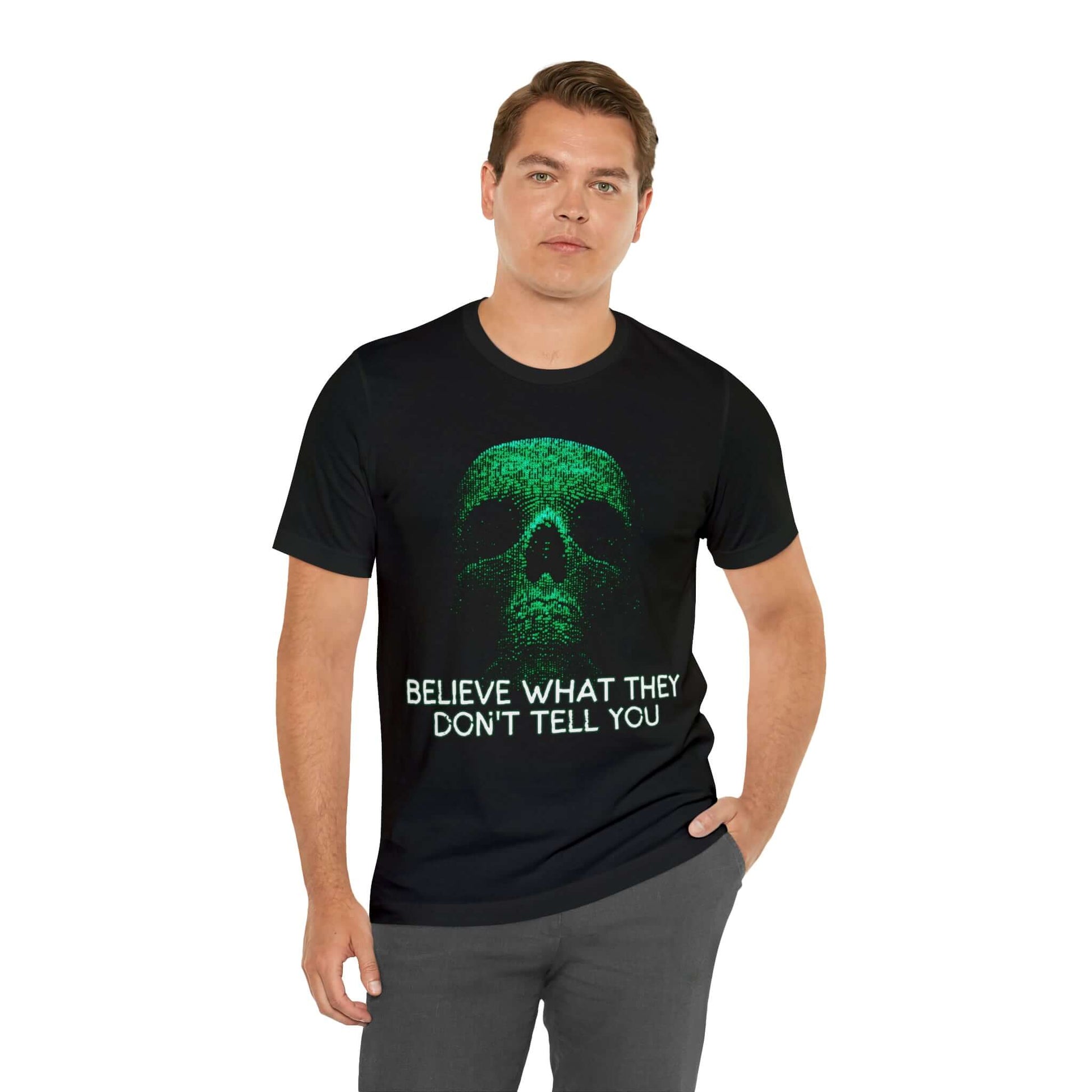 Lost In The Matrix Jersey Short Sleeve Tee, Brand63