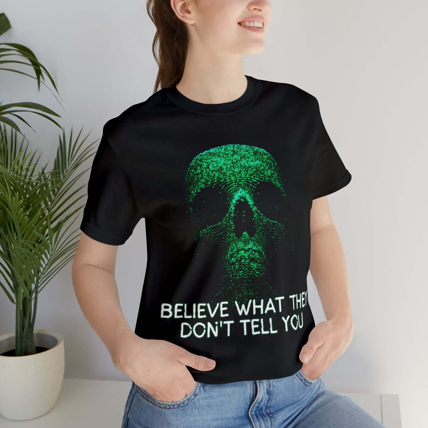Lost In The Matrix Jersey Short Sleeve Tee, Brand63