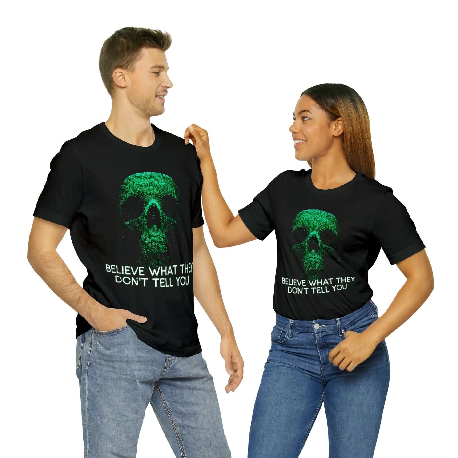 Lost In The Matrix Jersey Short Sleeve Tee, Brand63