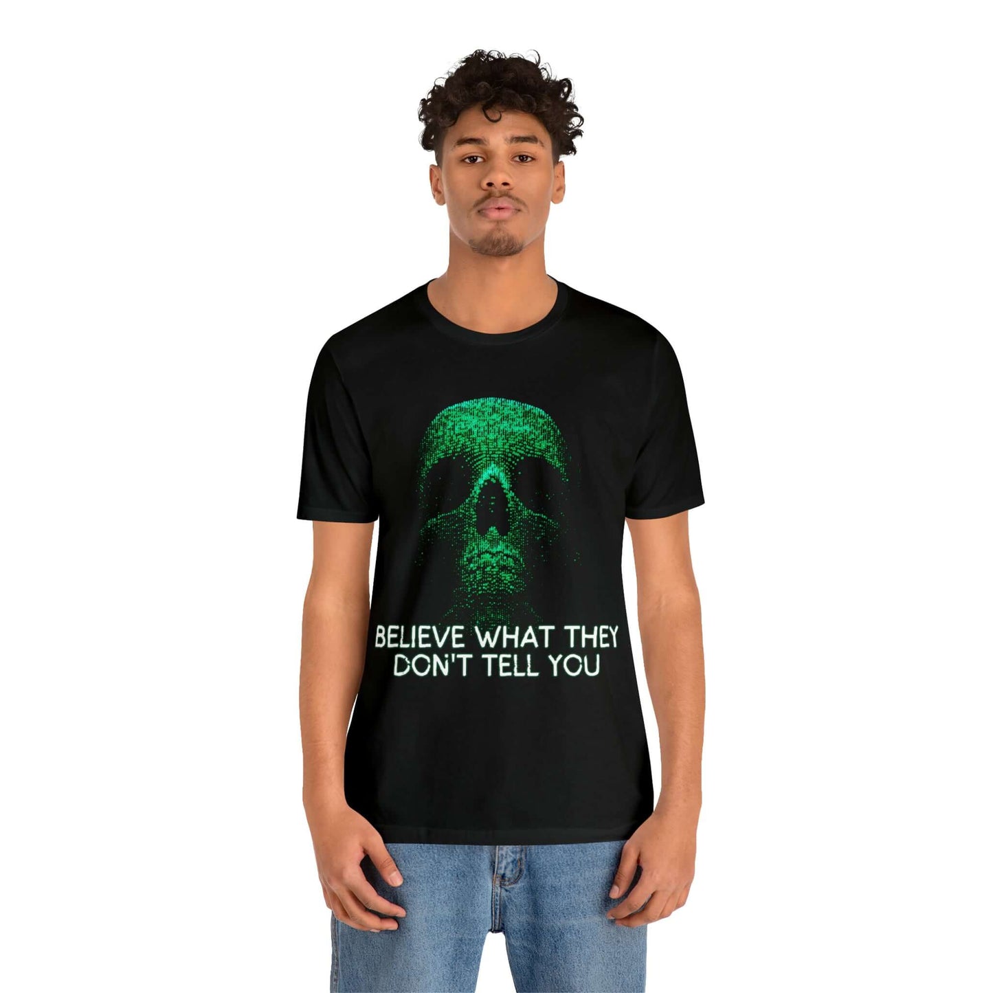 Lost In The Matrix Jersey Short Sleeve Tee, Brand63