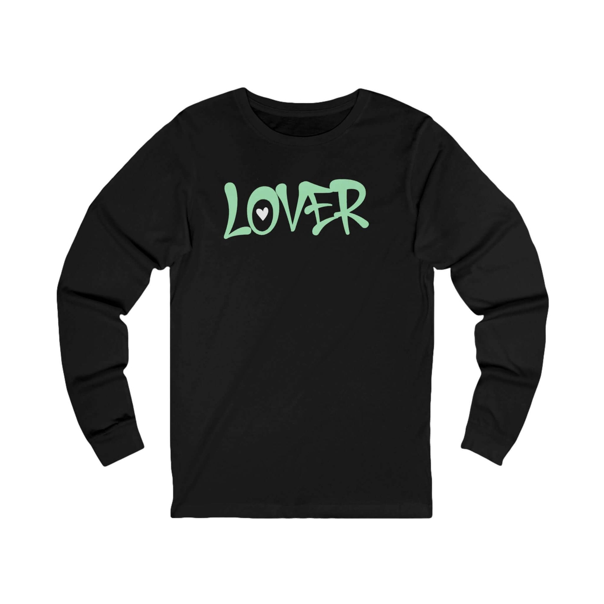 Lover Graffiti Long Sleeve Tee, Brand63