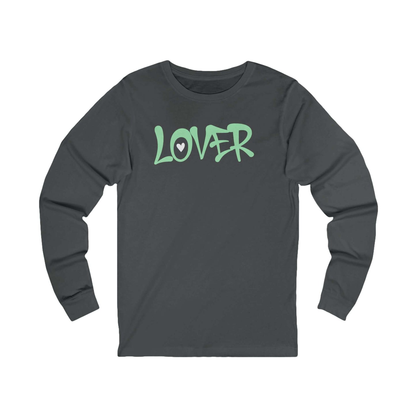 Lover Graffiti Long Sleeve Tee, Brand63