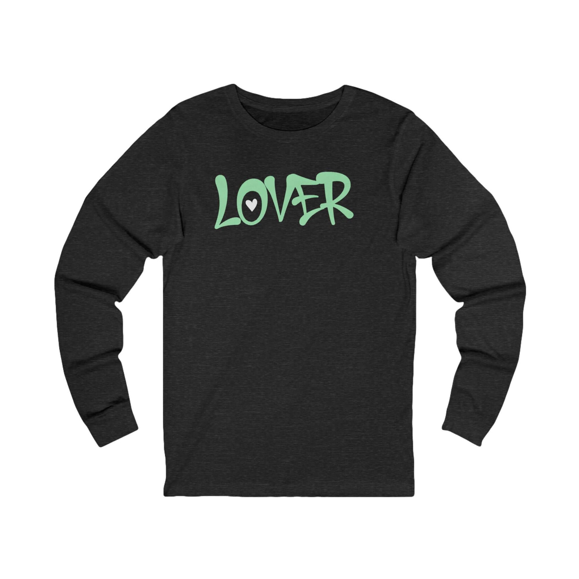 Lover Graffiti Long Sleeve Tee, Brand63