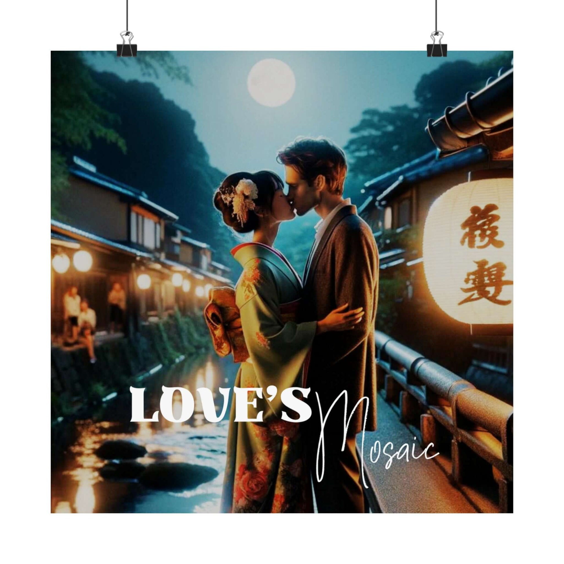 Love's Mosaic Posters | Matte Poster, Brand63