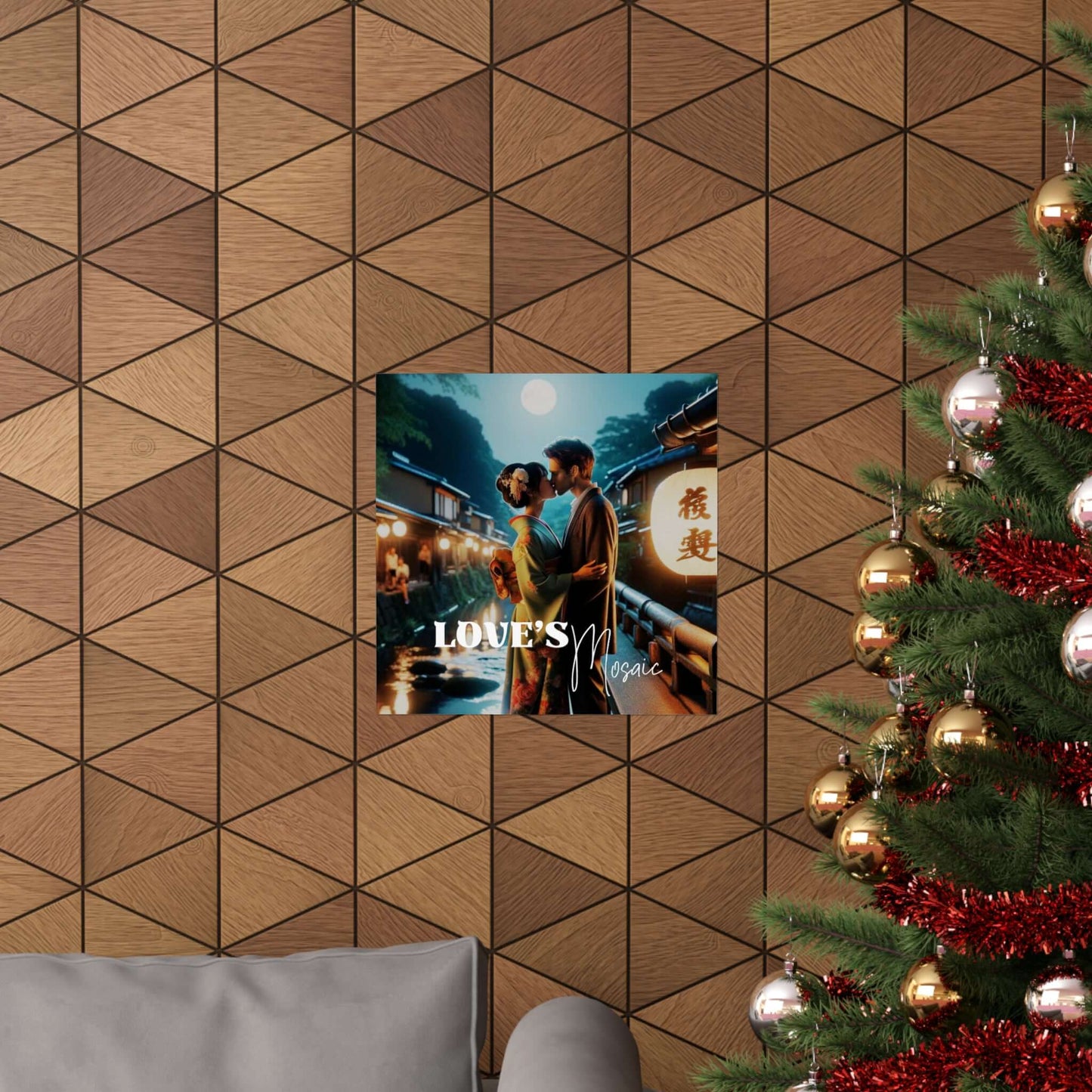 Love's Mosaic Posters | Matte Poster, Brand63