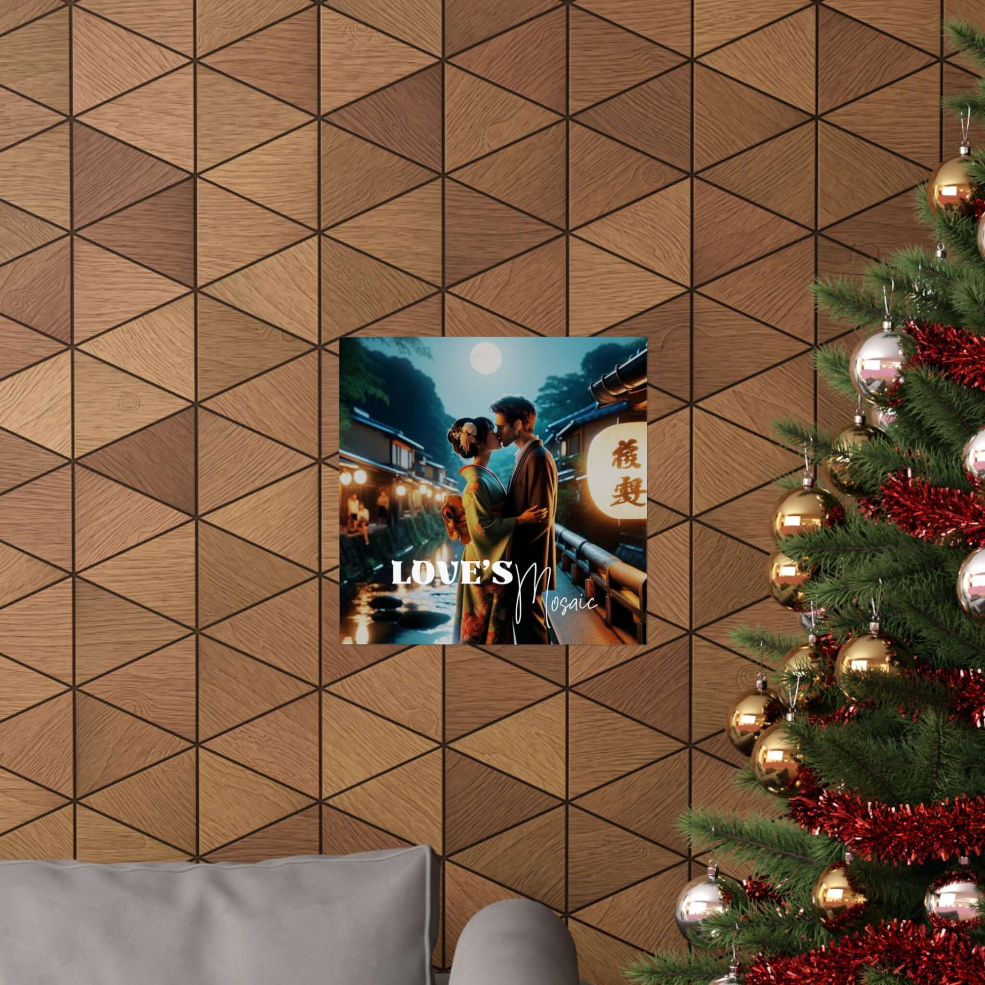 Love's Mosaic Posters | Matte Poster, Brand63