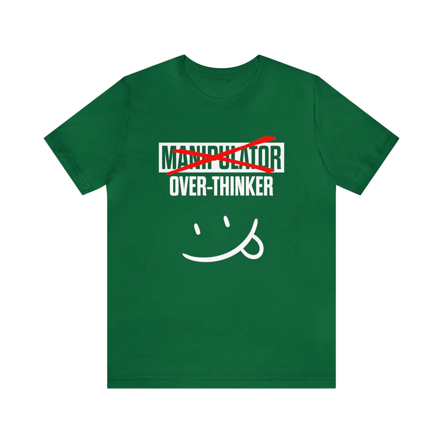 Manipulator Overthinker Graphic T-shirt, Brand63