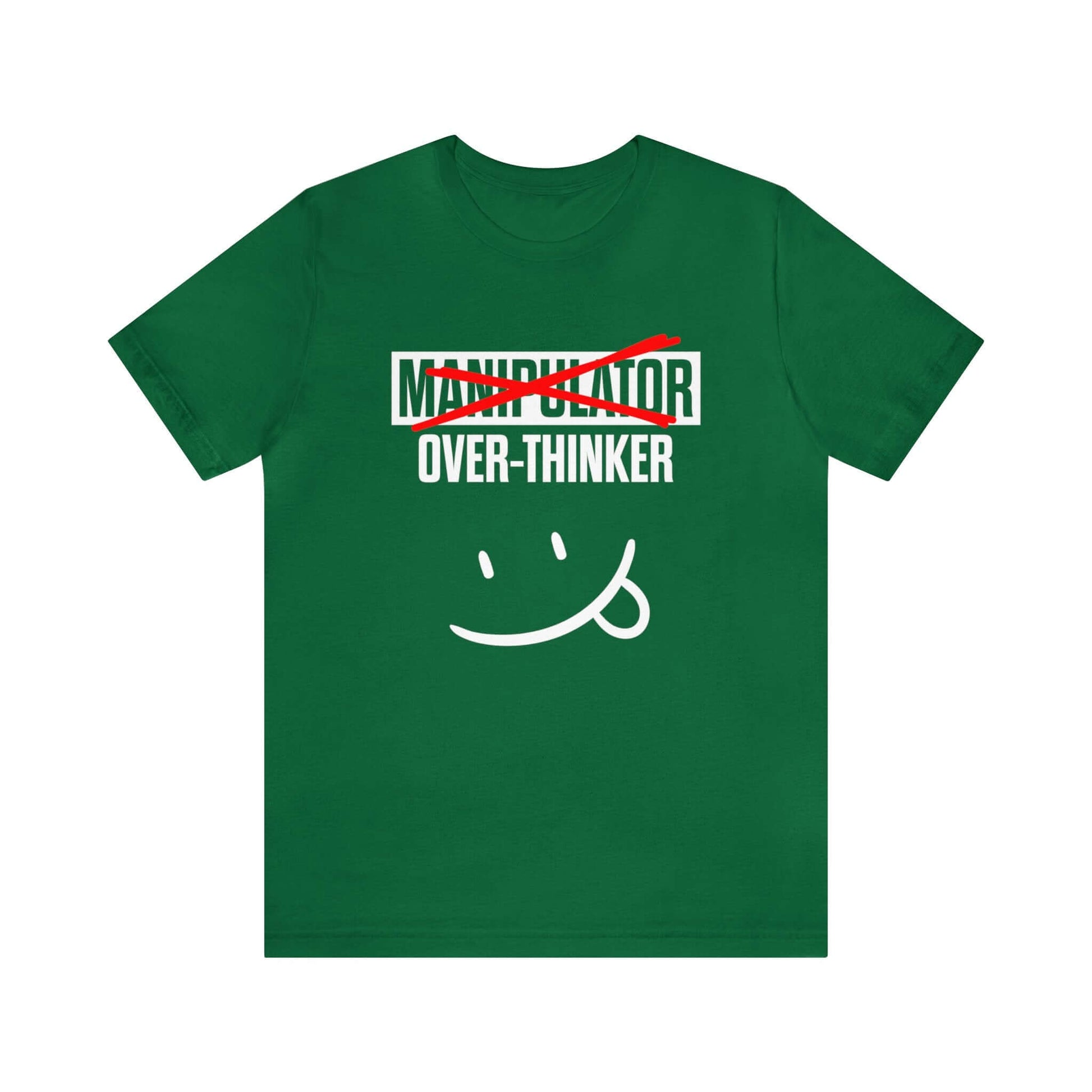 Manipulator Overthinker Graphic T-shirt, Brand63