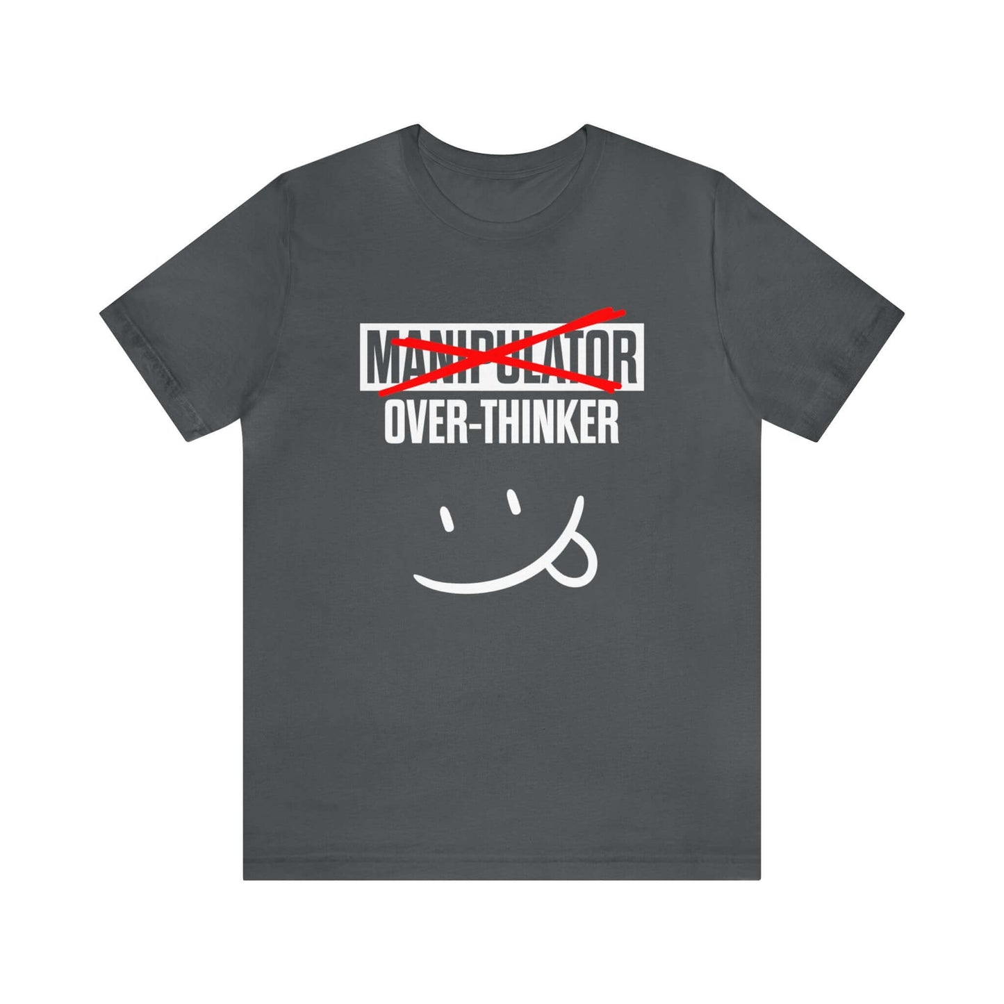 Manipulator Overthinker Graphic T-shirt, Brand63