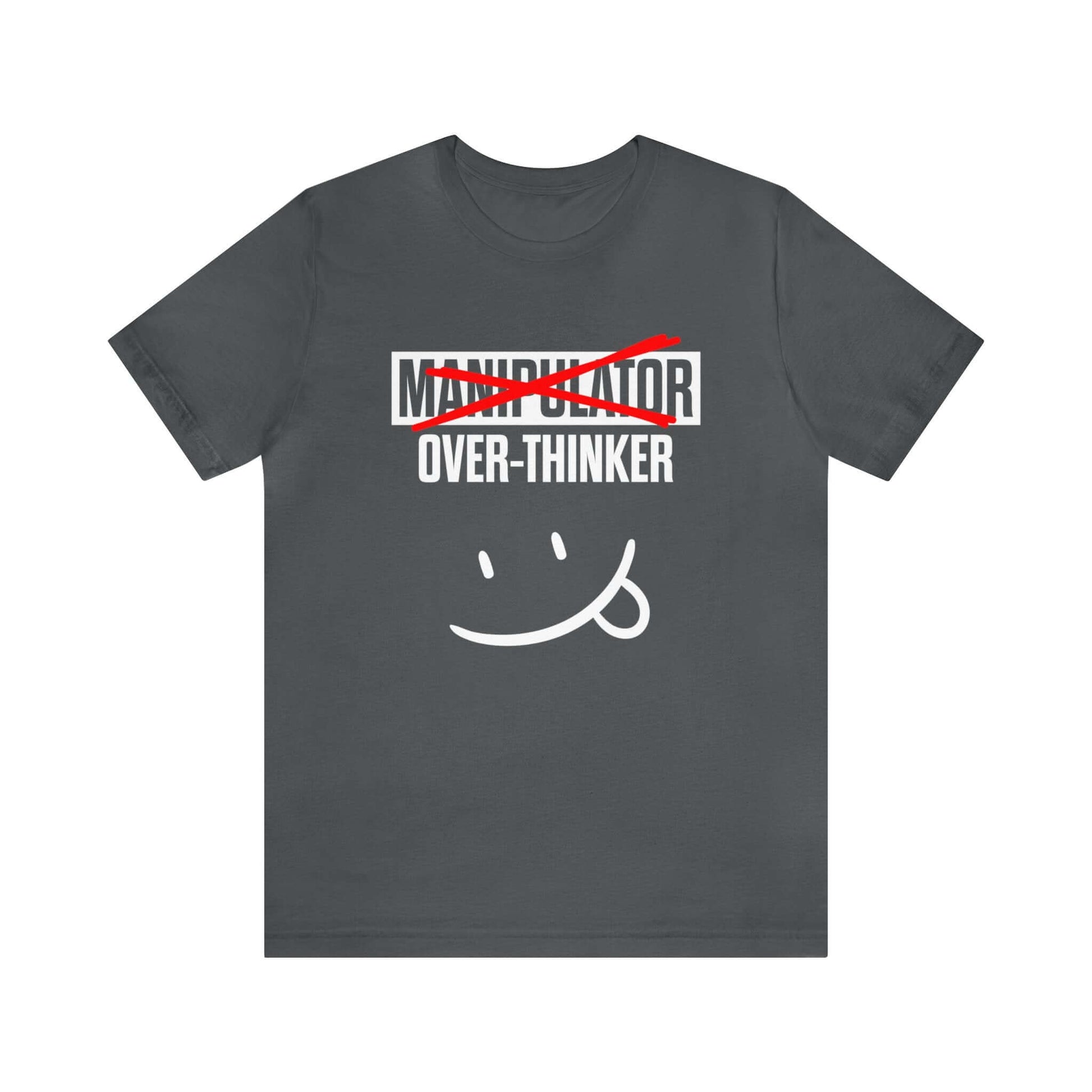 Manipulator Overthinker Graphic T-shirt, Brand63