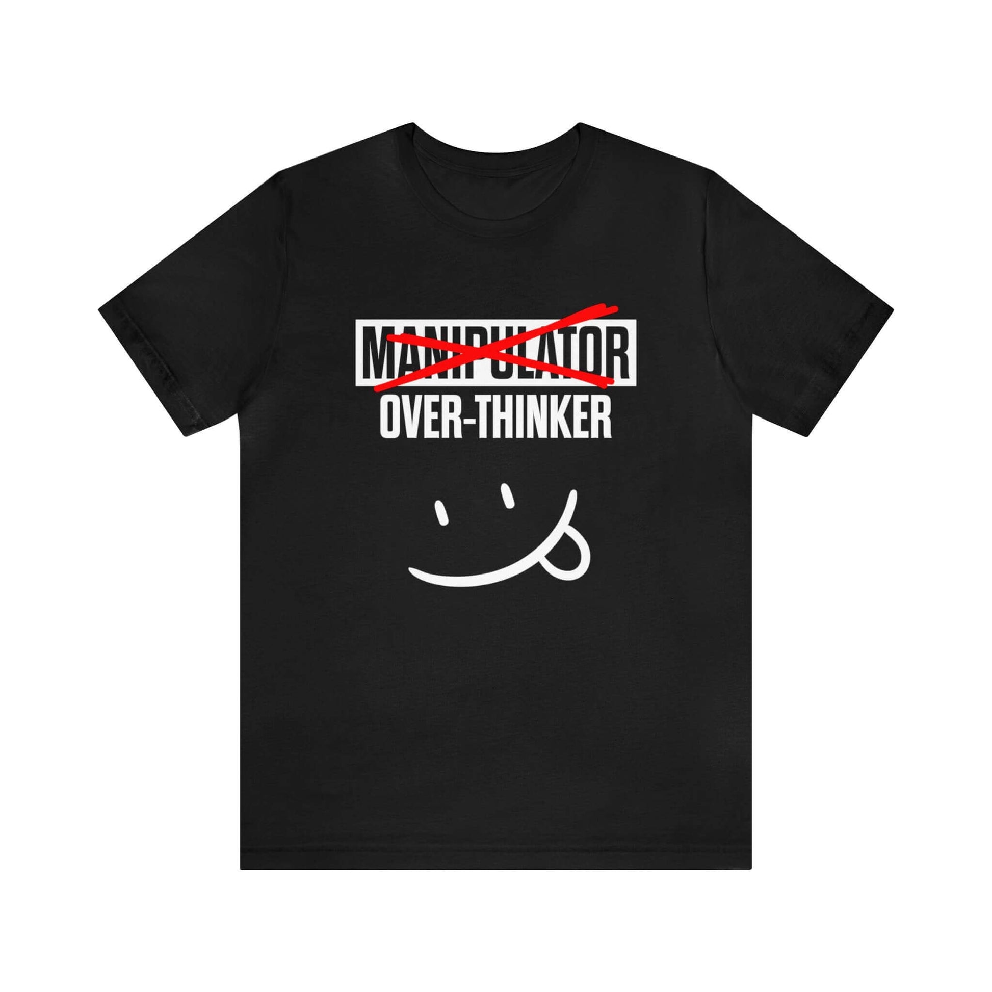 Manipulator Overthinker Graphic T-shirt, Brand63