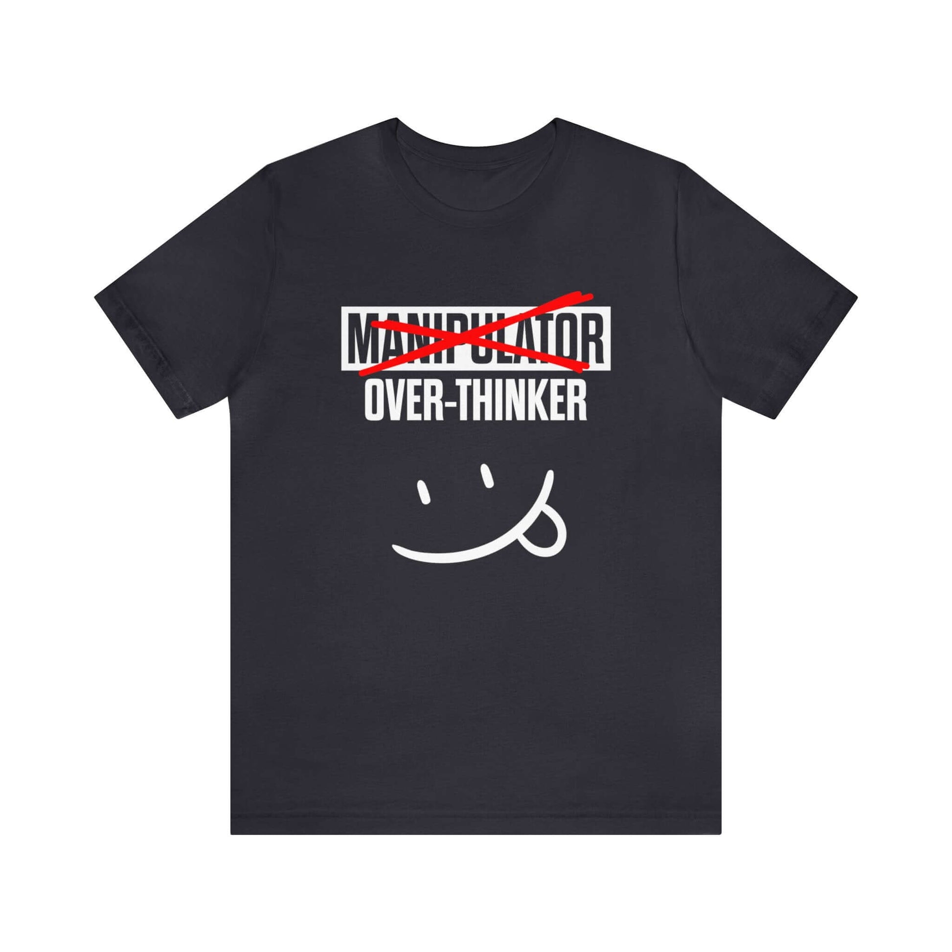 Manipulator Overthinker Graphic T-shirt, Brand63