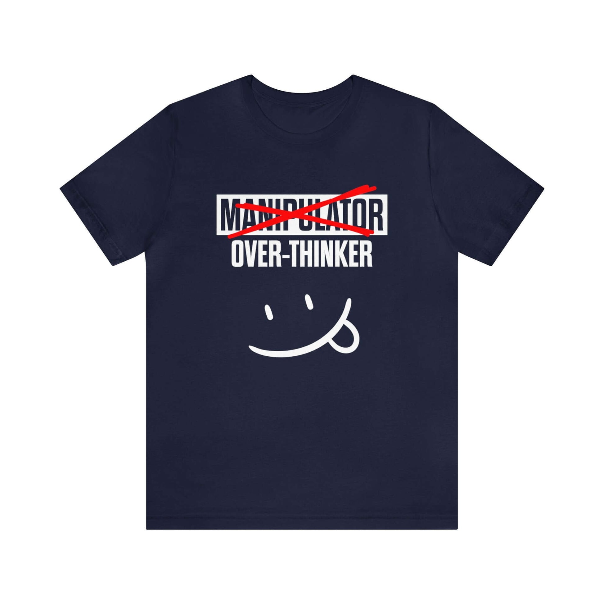 Manipulator Overthinker Graphic T-shirt, Brand63