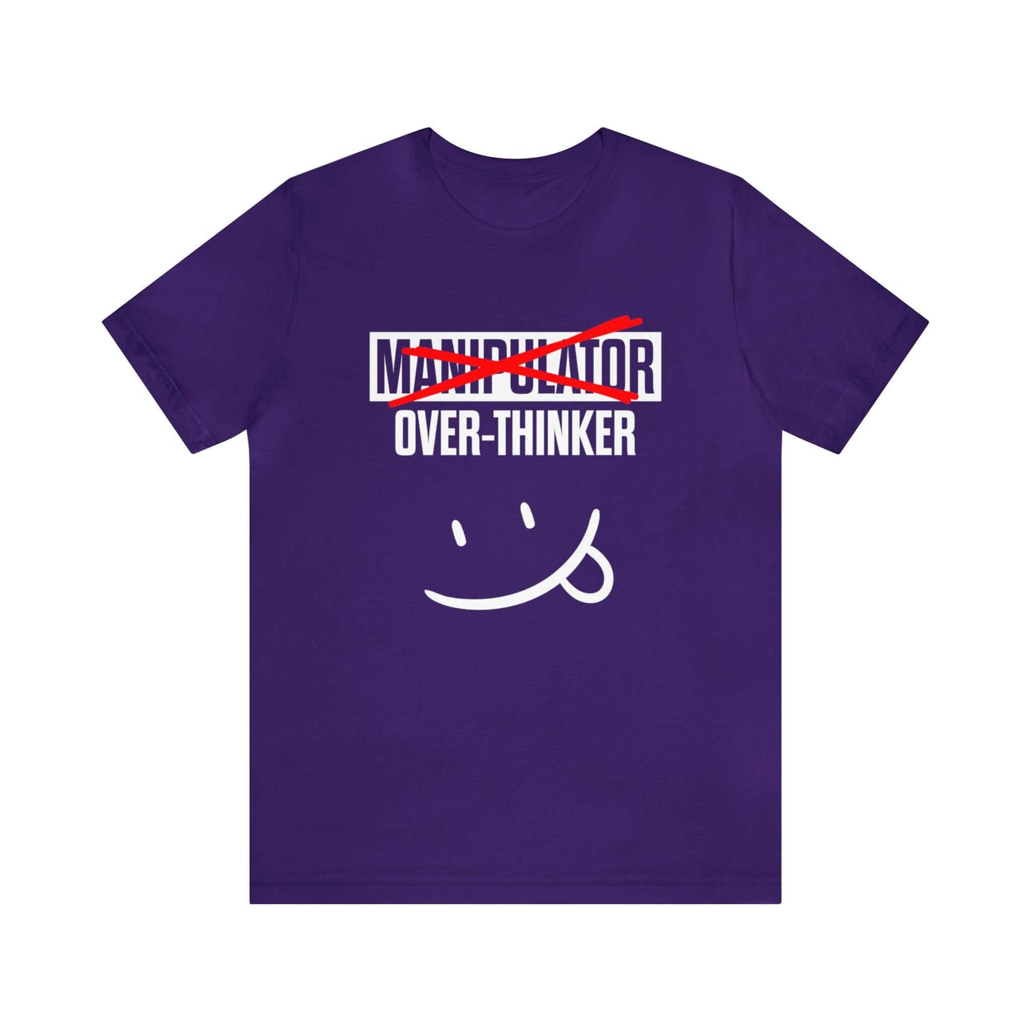 Manipulator Overthinker Graphic T-shirt, Brand63