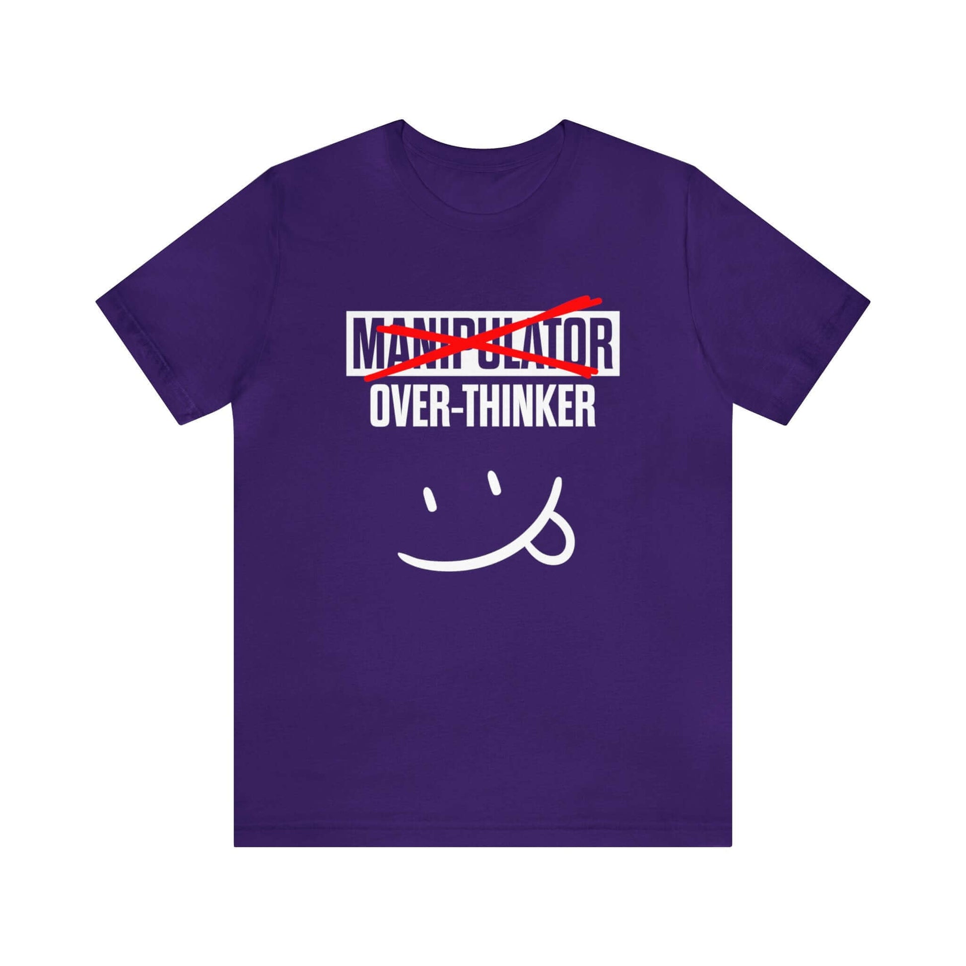 Manipulator Overthinker Graphic T-shirt, Brand63