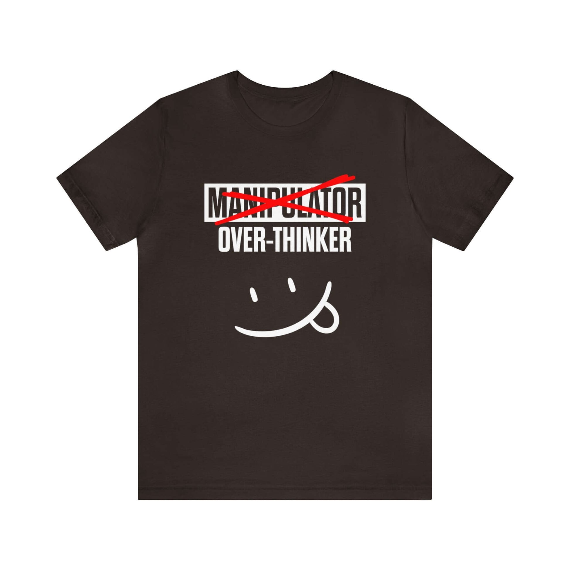 Manipulator Overthinker Graphic T-shirt, Brand63