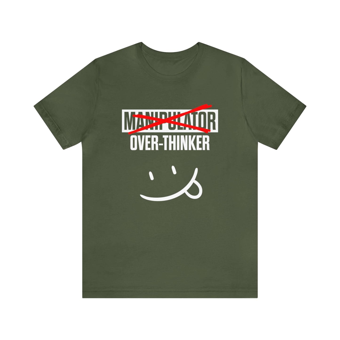 Manipulator Overthinker Graphic T-shirt, Brand63
