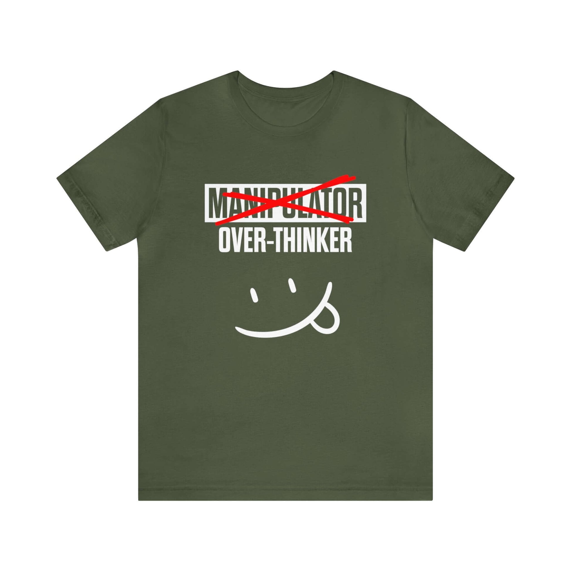 Manipulator Overthinker Graphic T-shirt, Brand63