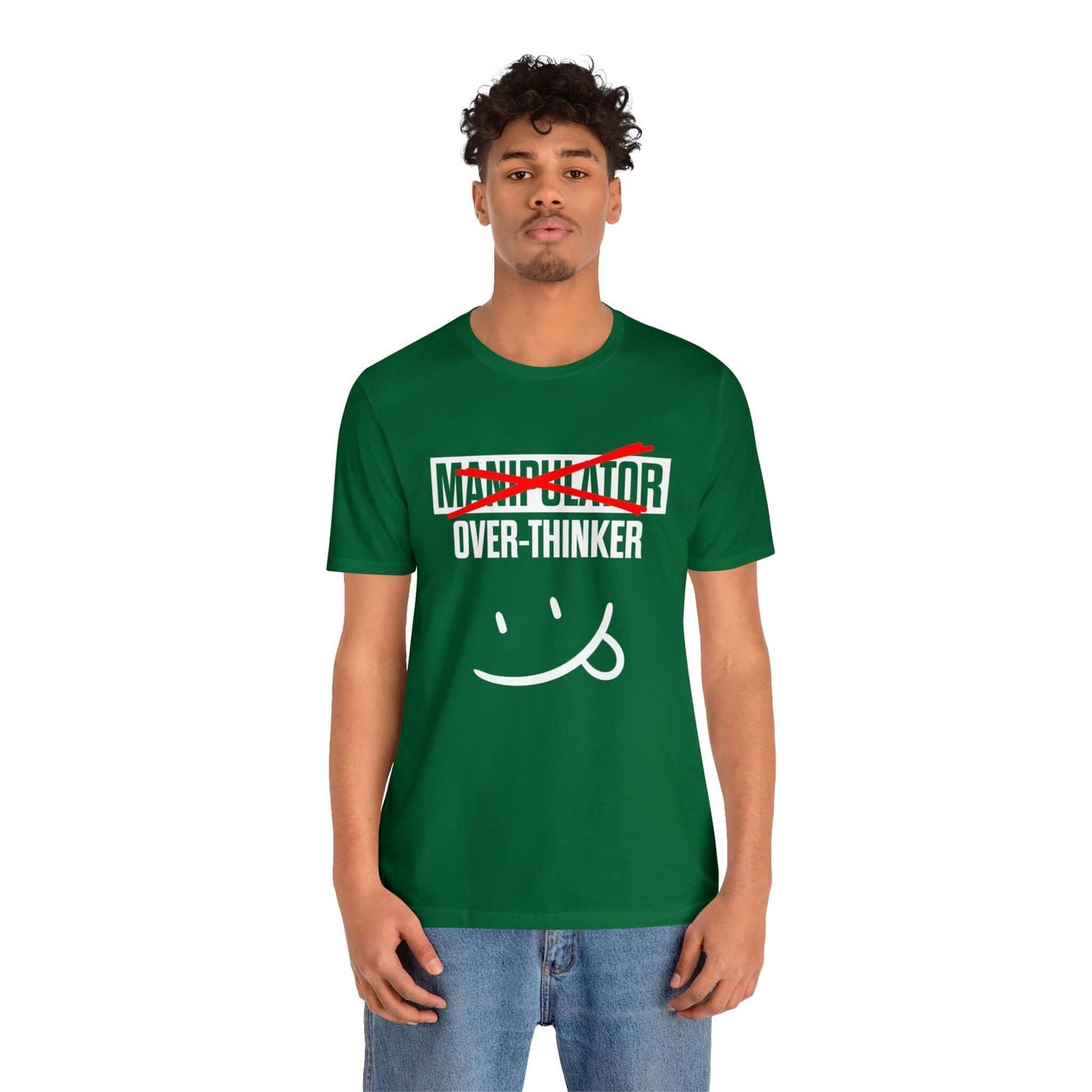 Manipulator Overthinker Graphic T-shirt, Brand63