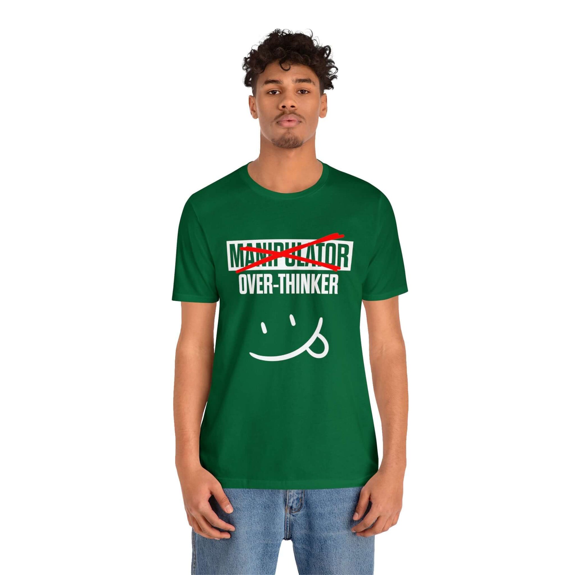 Manipulator Overthinker Graphic T-shirt, Brand63