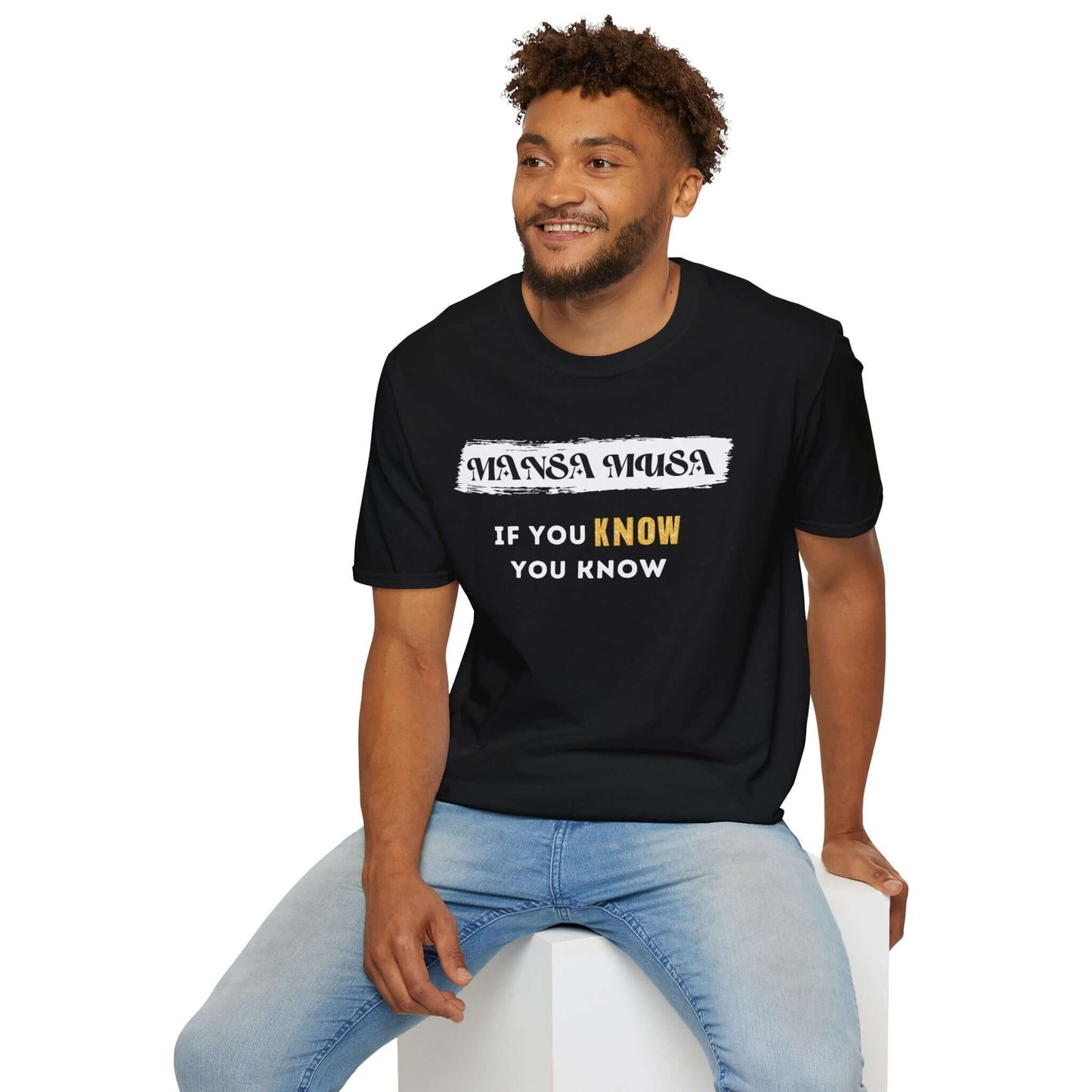 Mansa Musa Black History T-Shirt, Brand63