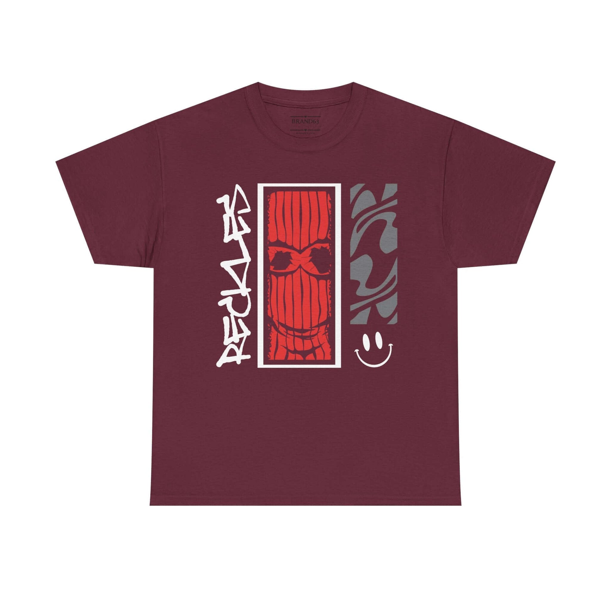Masked & Recklezz Graphic T-shirt, Brand63