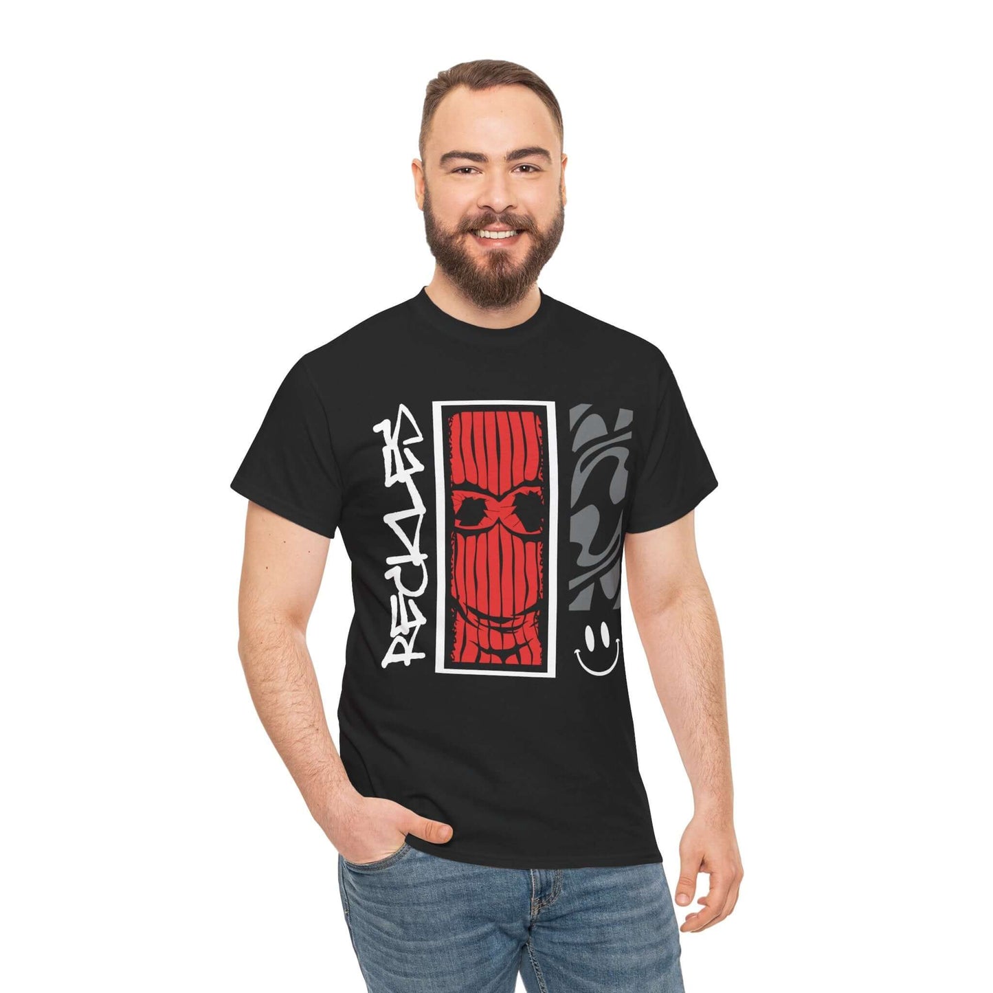 Masked & Recklezz Graphic T-shirt, Brand63