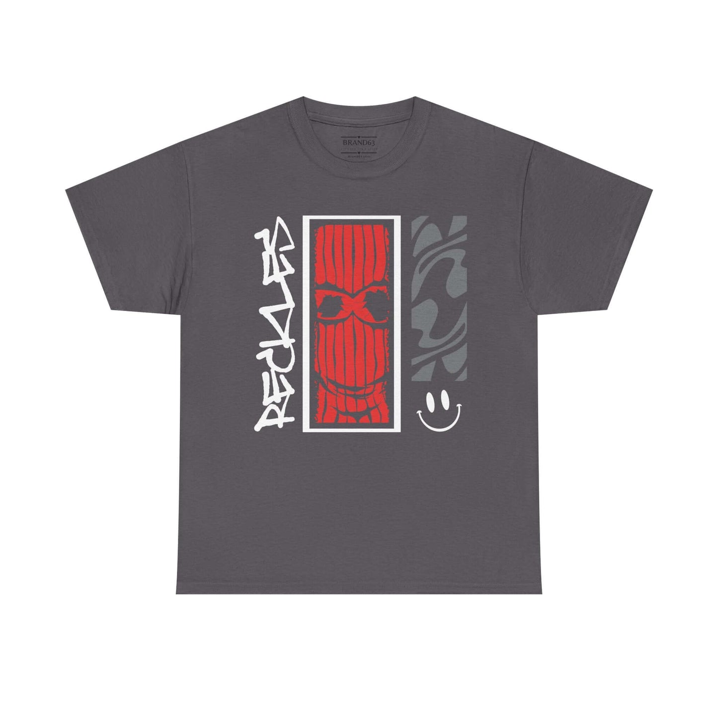 Masked & Recklezz Graphic T-shirt, Brand63