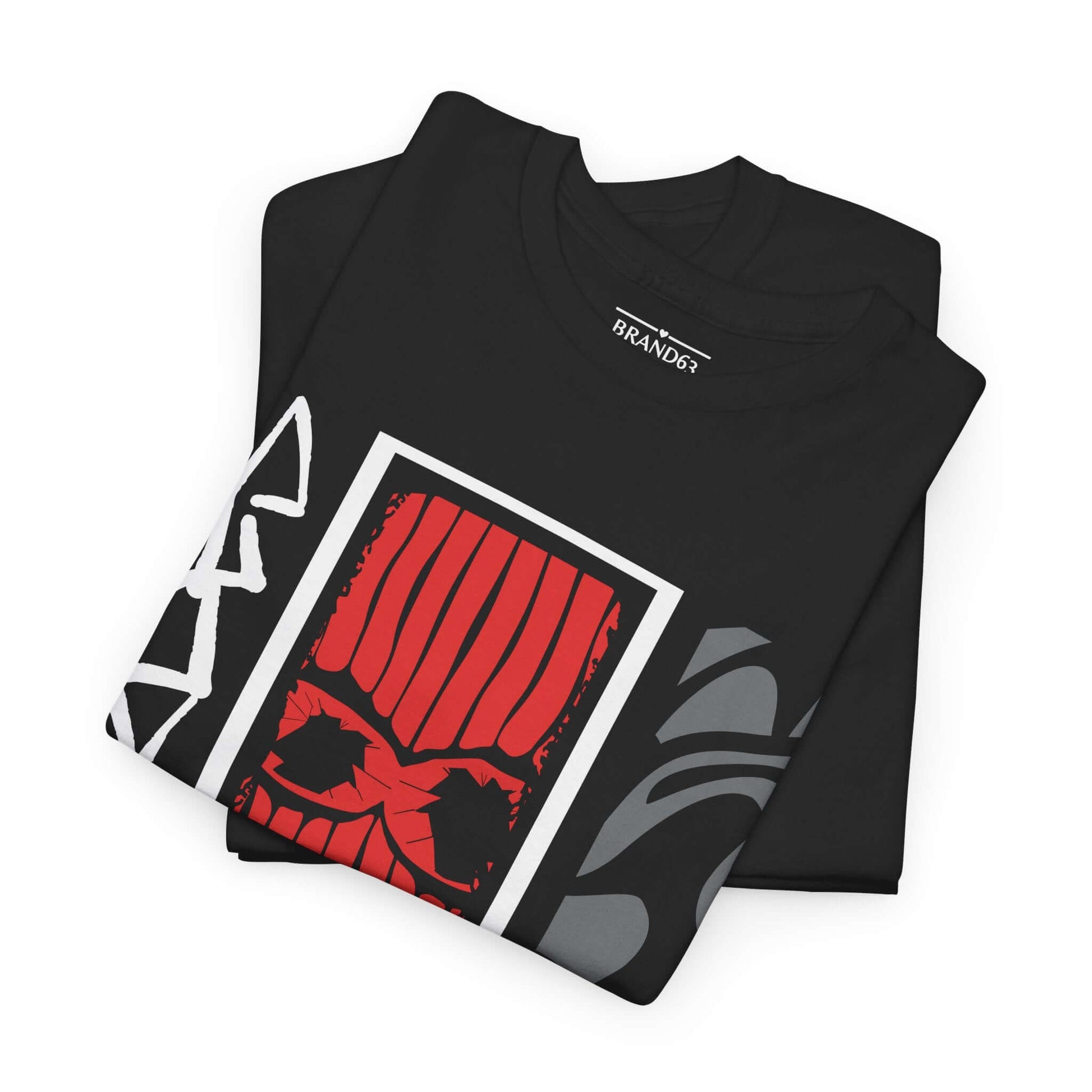 Masked & Recklezz Graphic T-shirt, Brand63