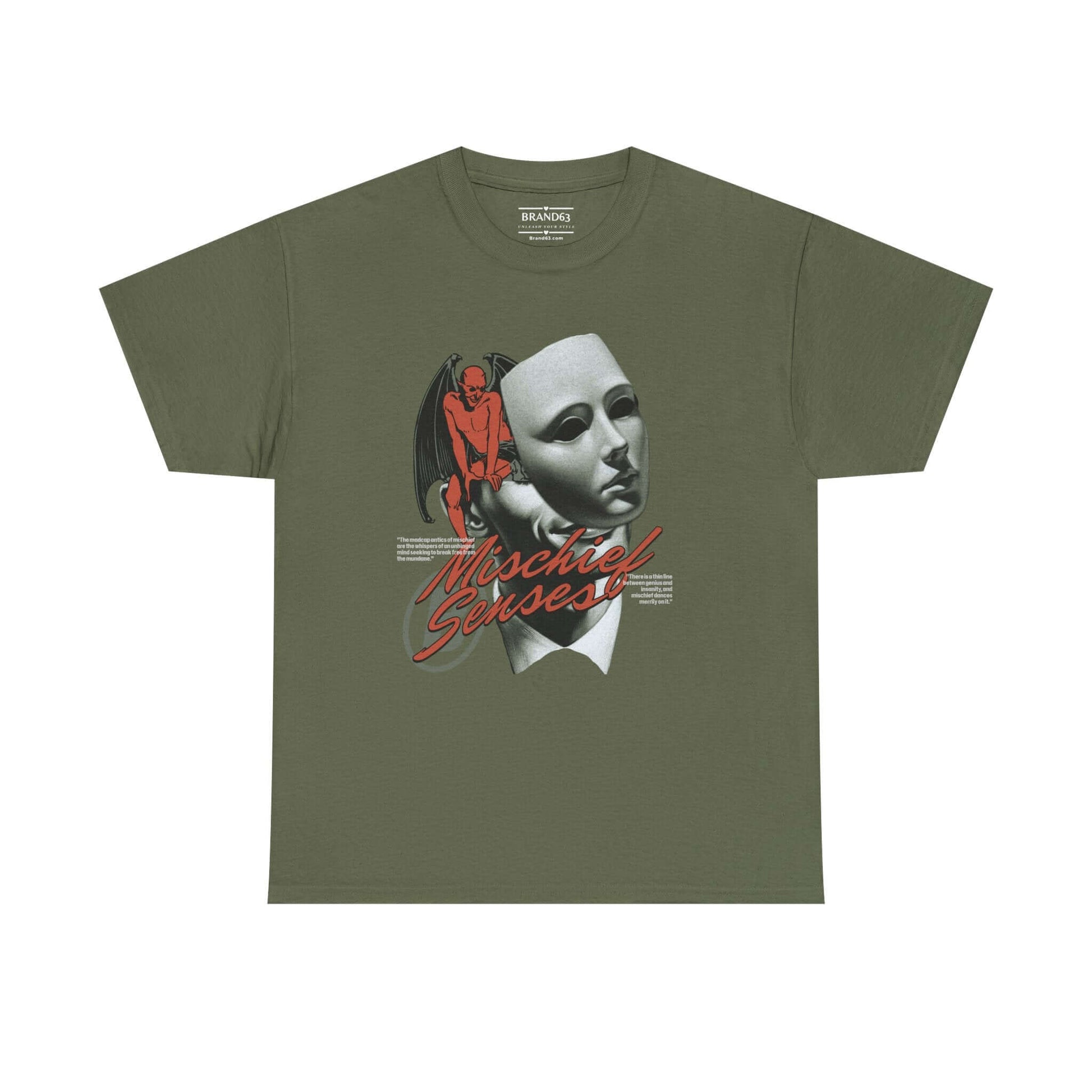 Master Minds Graphic Tee - Extended Sizes, Brand63