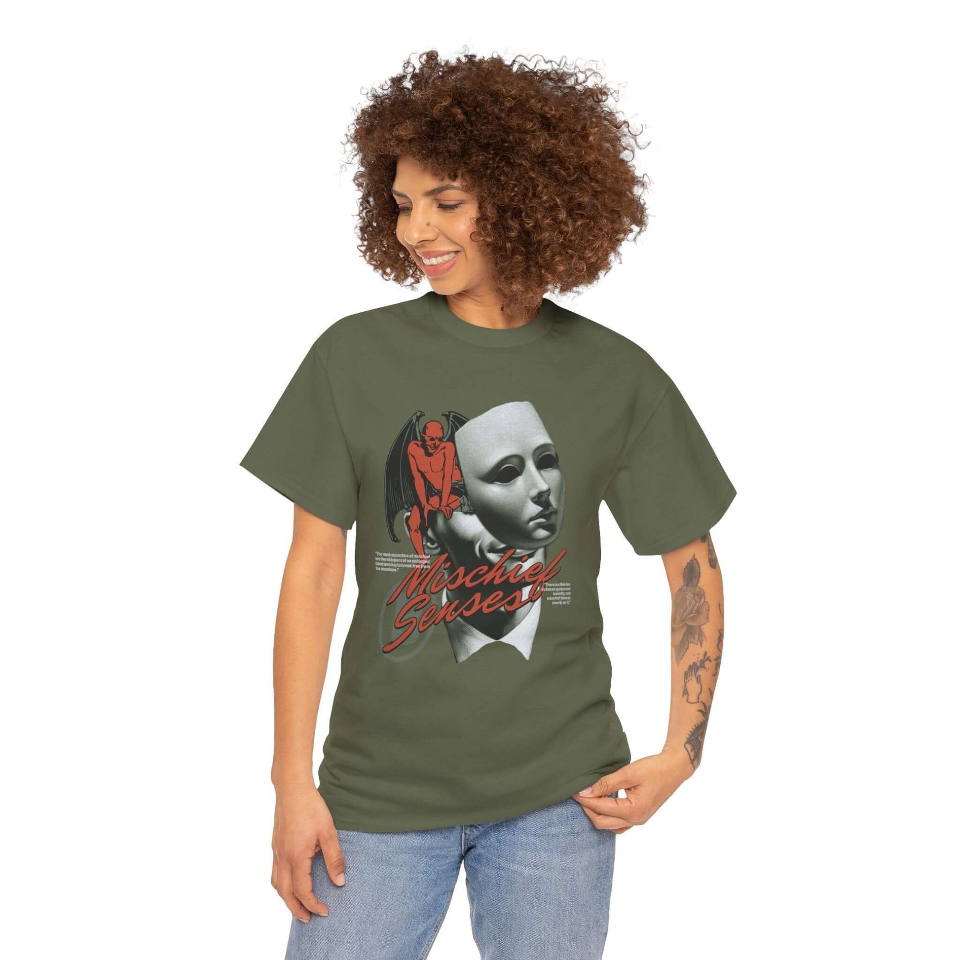 Master Minds Graphic Tee - Extended Sizes, Brand63