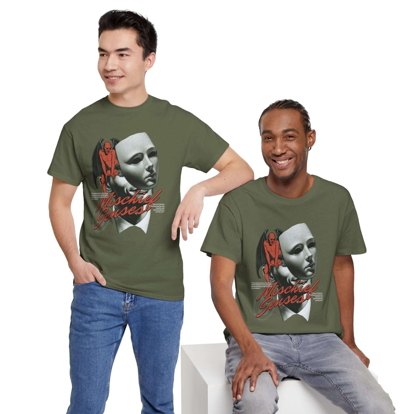 Master Minds Graphic Tee - Extended Sizes, Brand63