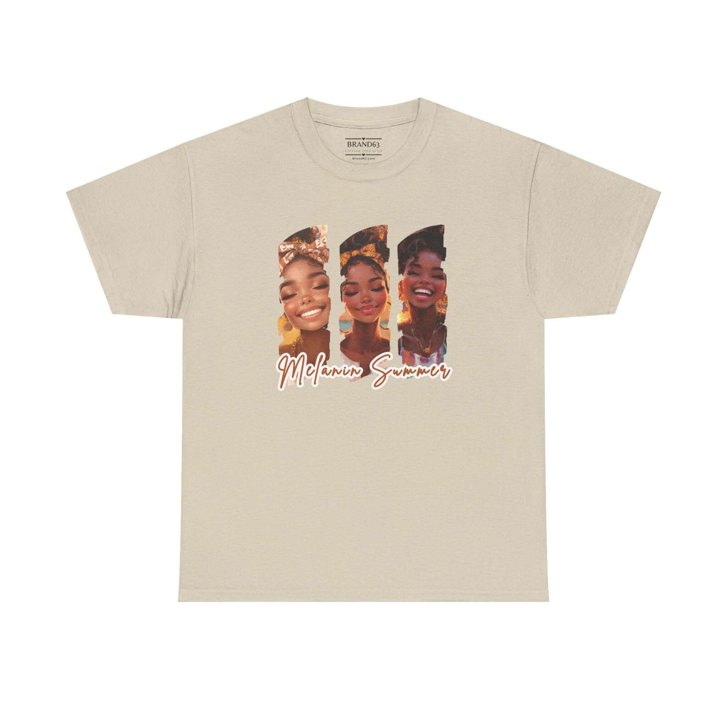 Melanin Women's Shirt, Brand63