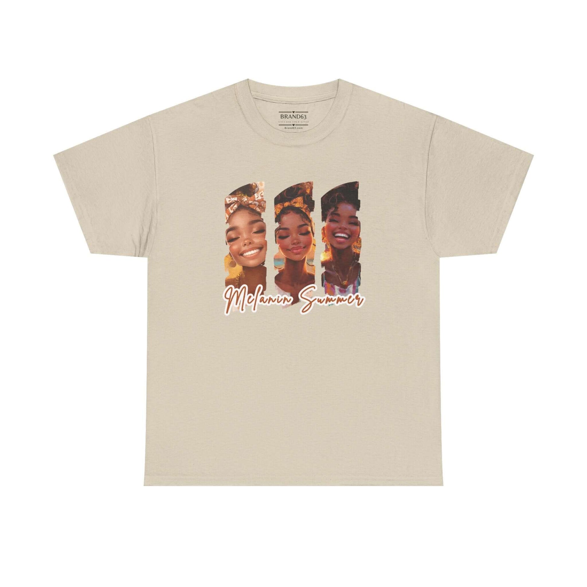 Melanin Women's Shirt, Brand63
