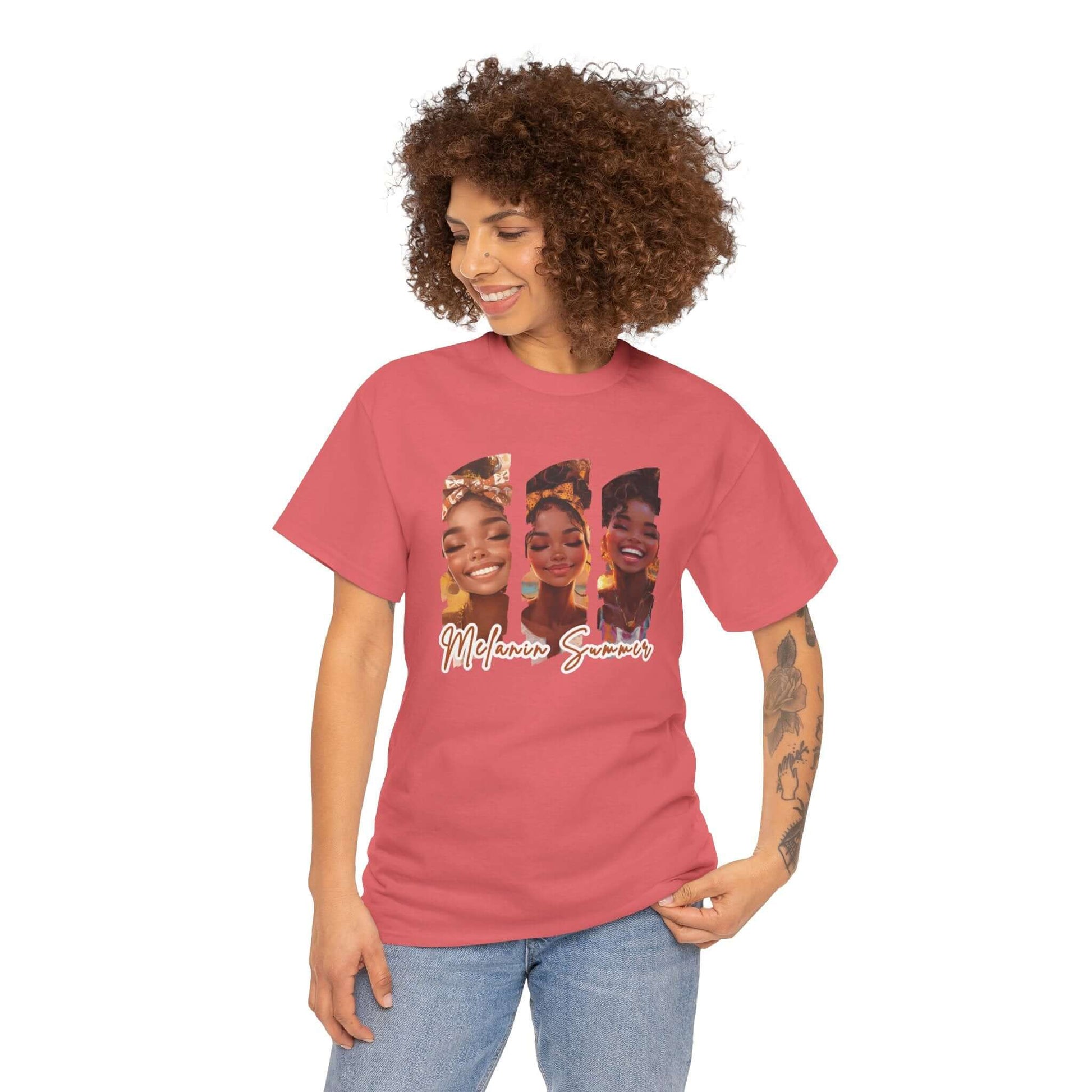 Melanin Women's Shirt, Brand63