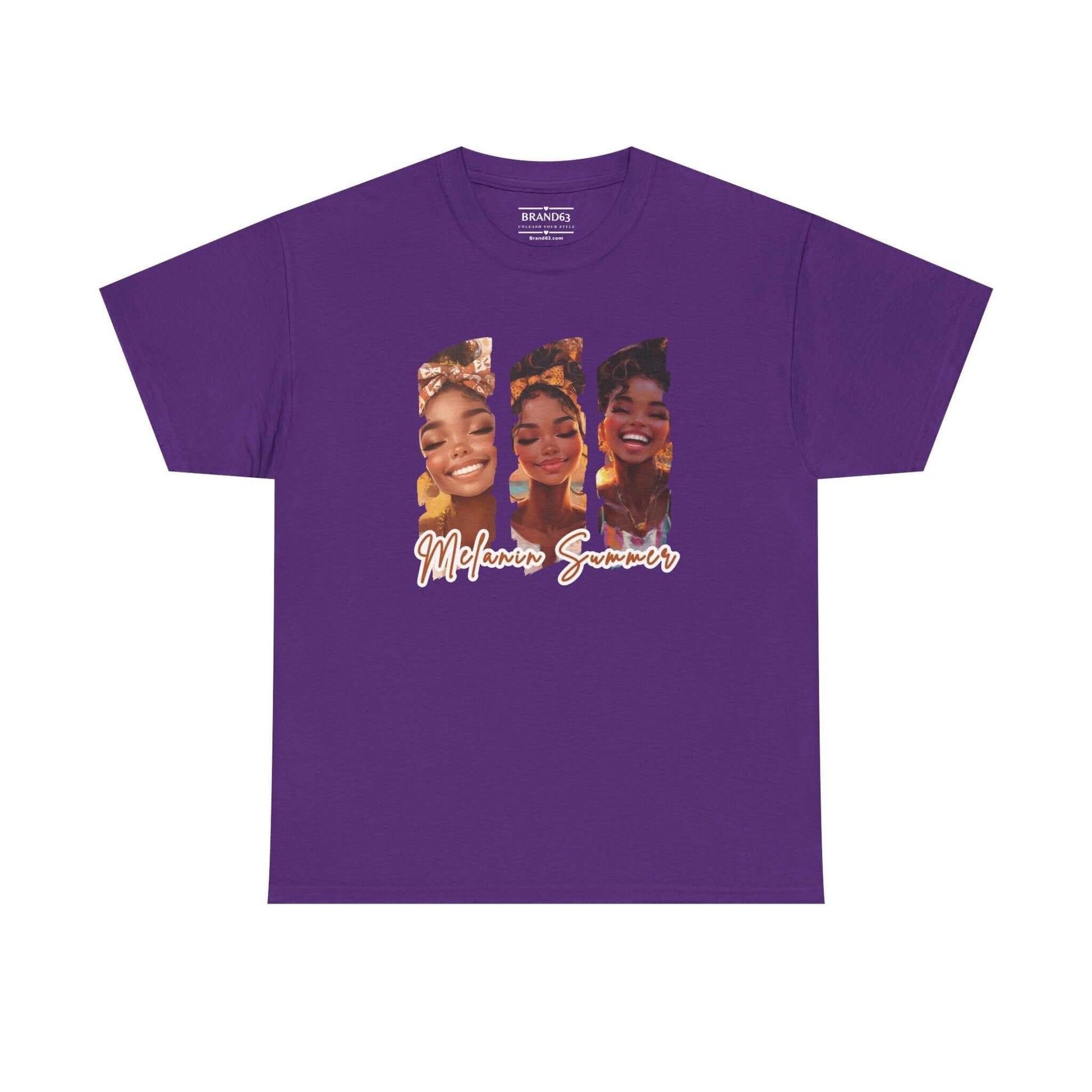 Melanin Women's Shirt, Brand63