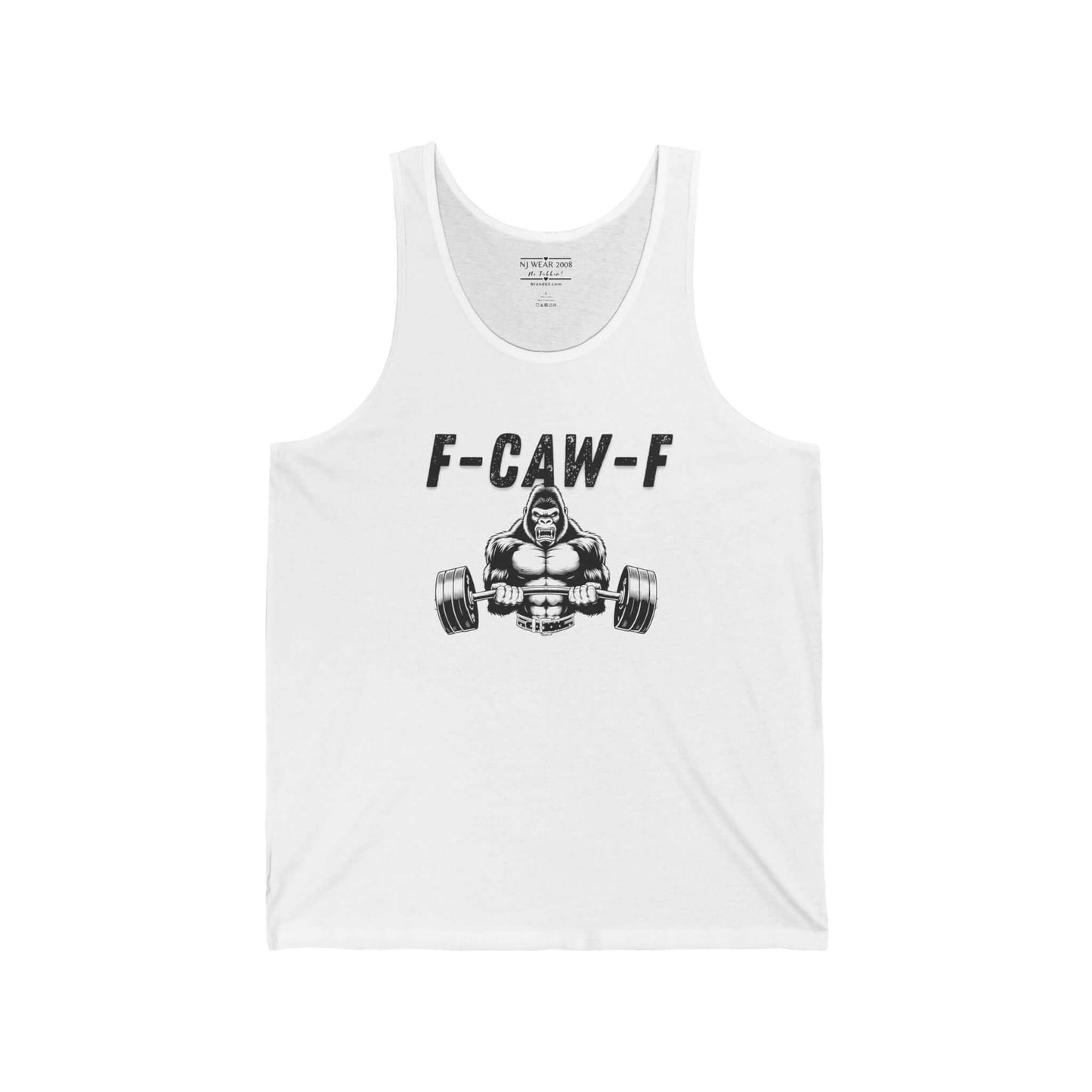 Men SASS Motivational Tank-Top, Brand63