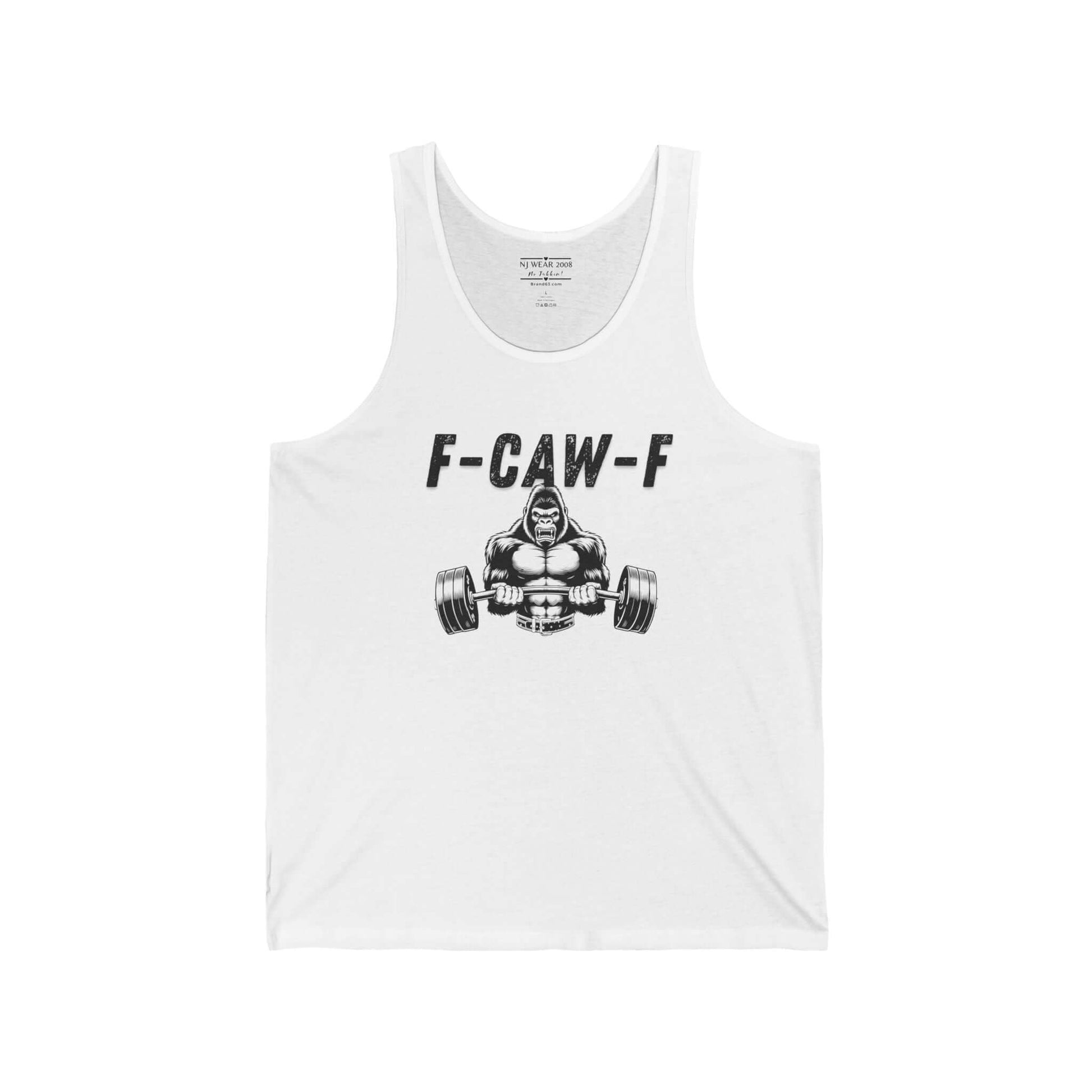 Men SASS Motivational Tank-Top, Brand63