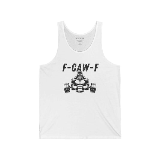 Men SASS Motivational Tank-Top, Brand63