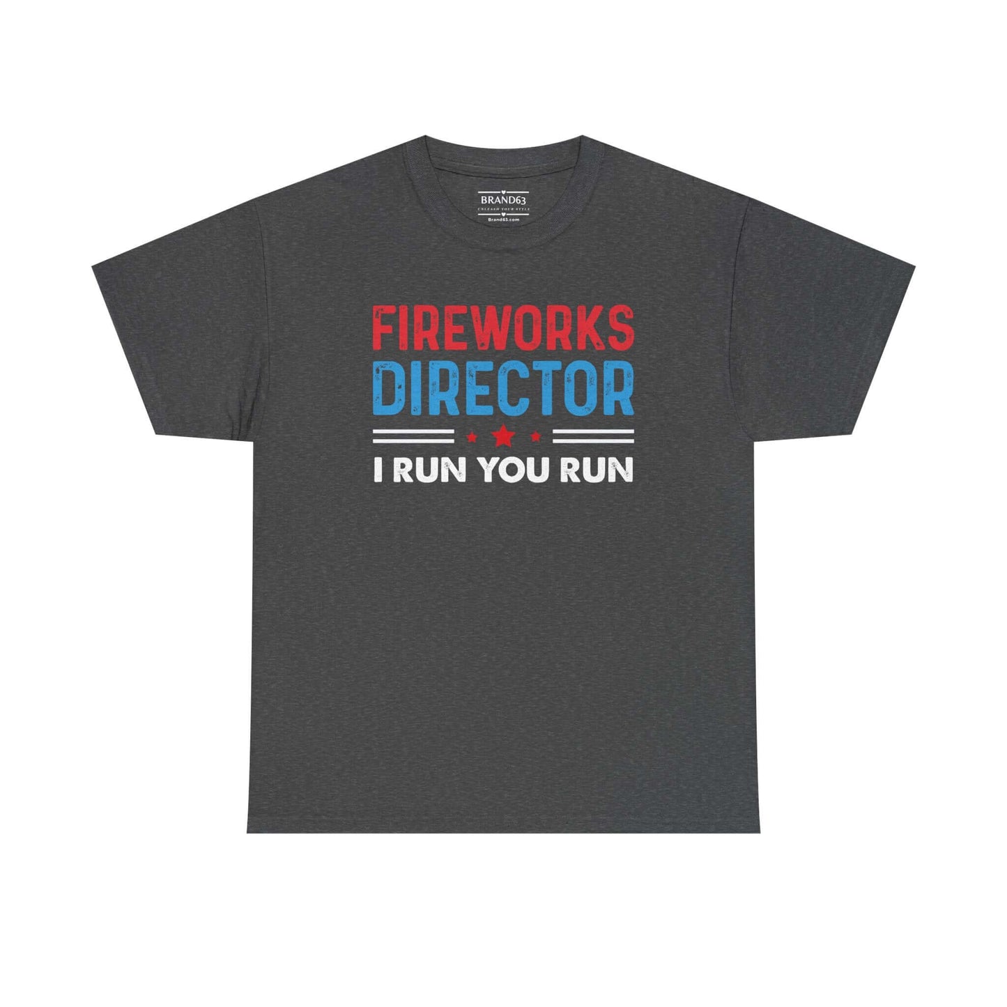 Men's Funny 4th Of July Fireworks Shirt, Brand63