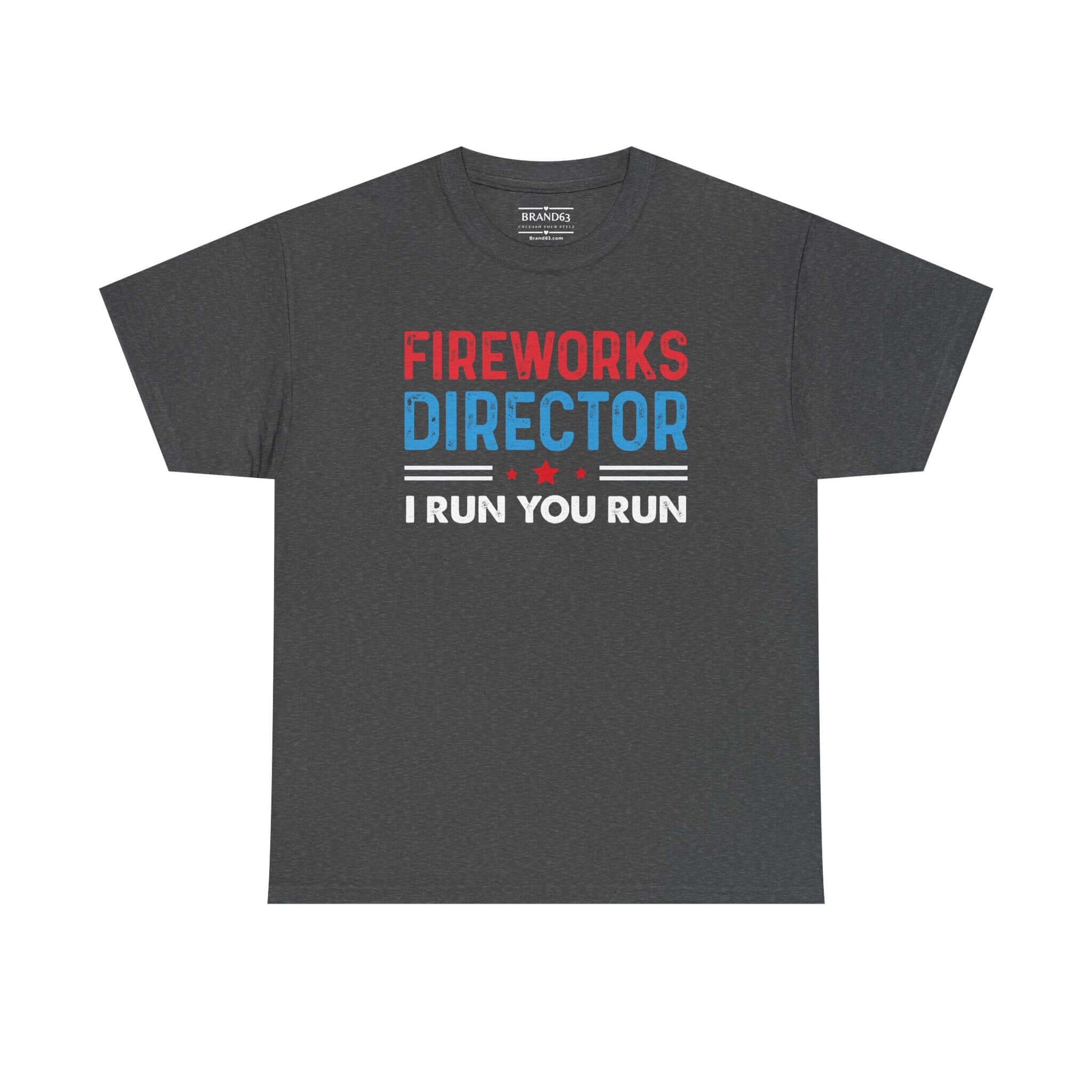 Men's Funny 4th Of July Fireworks Shirt, Brand63