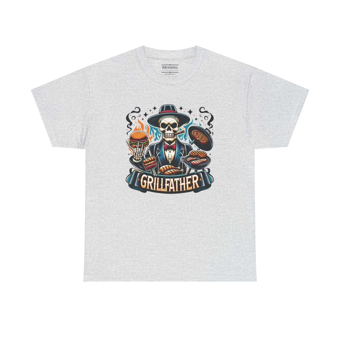 Men's Grilling Summer T-Shirt - GrillFather, Brand63