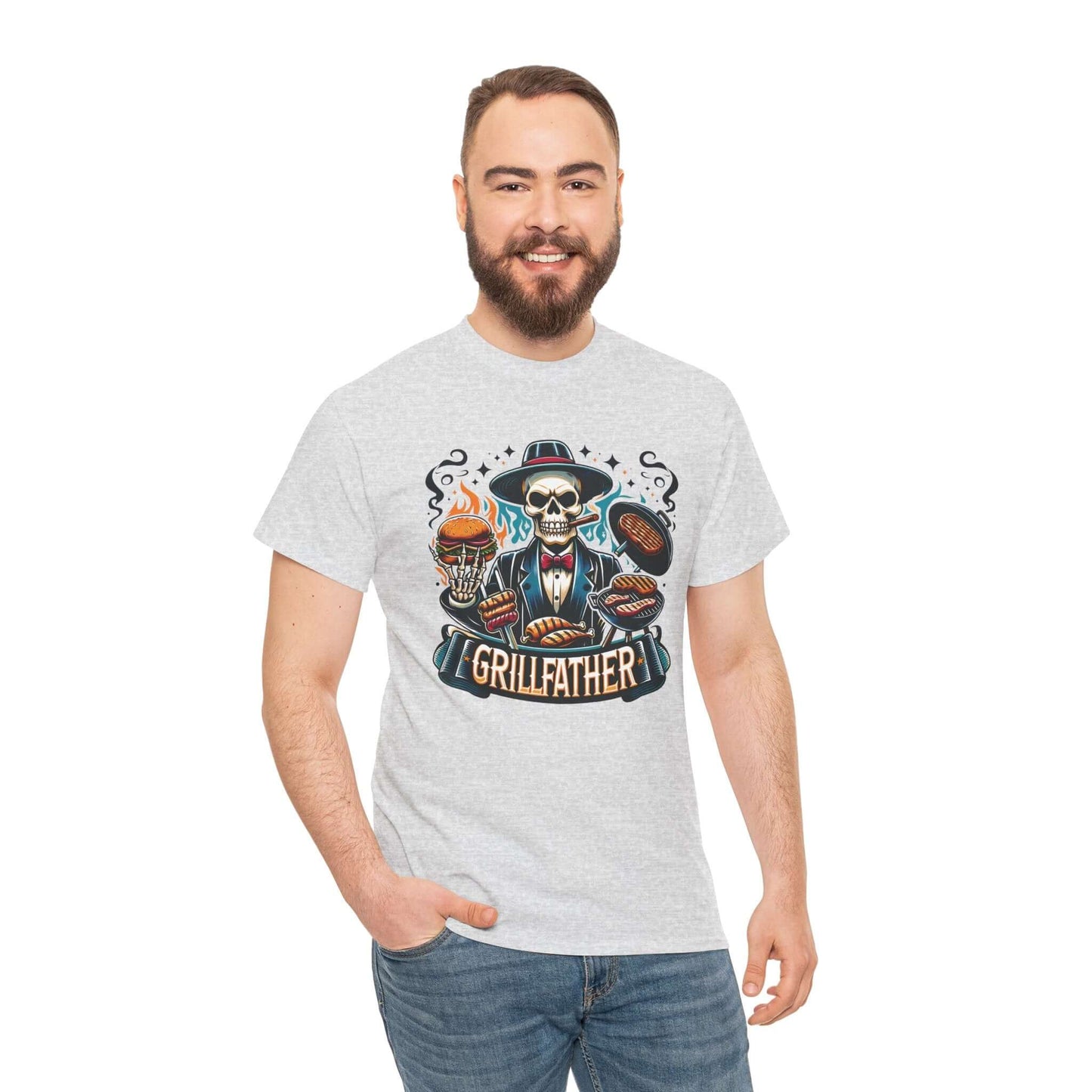 Men's Grilling Summer T-Shirt - GrillFather, Brand63
