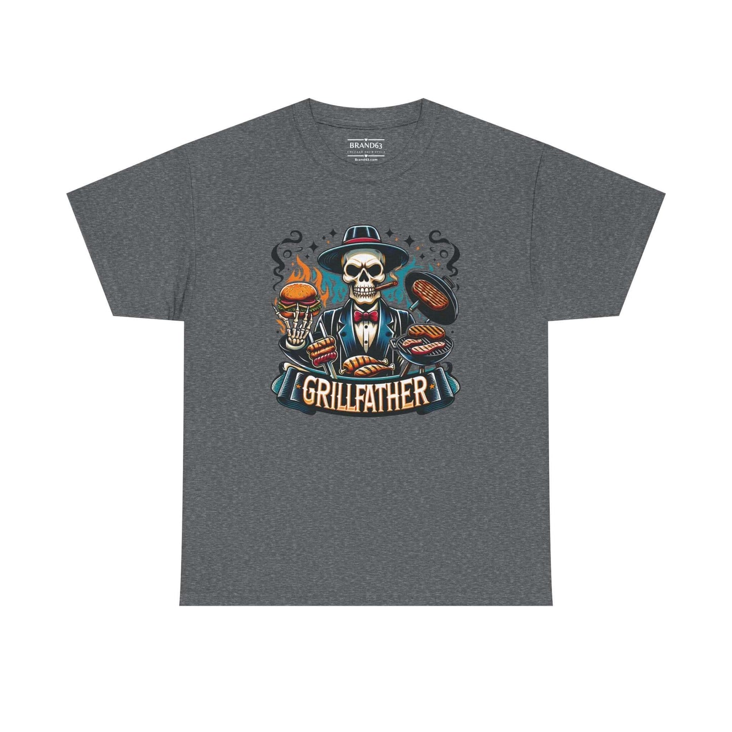 Men's Grilling Summer T-Shirt - GrillFather, Brand63