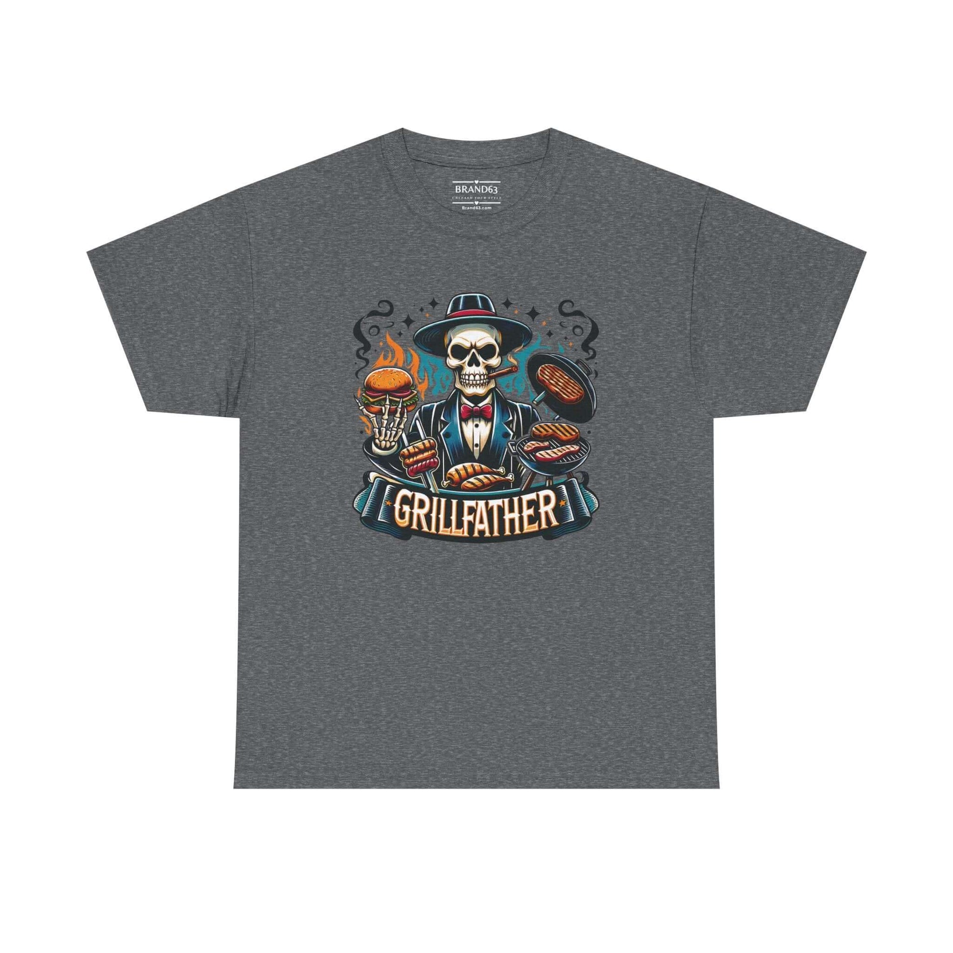 Men's Grilling Summer T-Shirt - GrillFather, Brand63