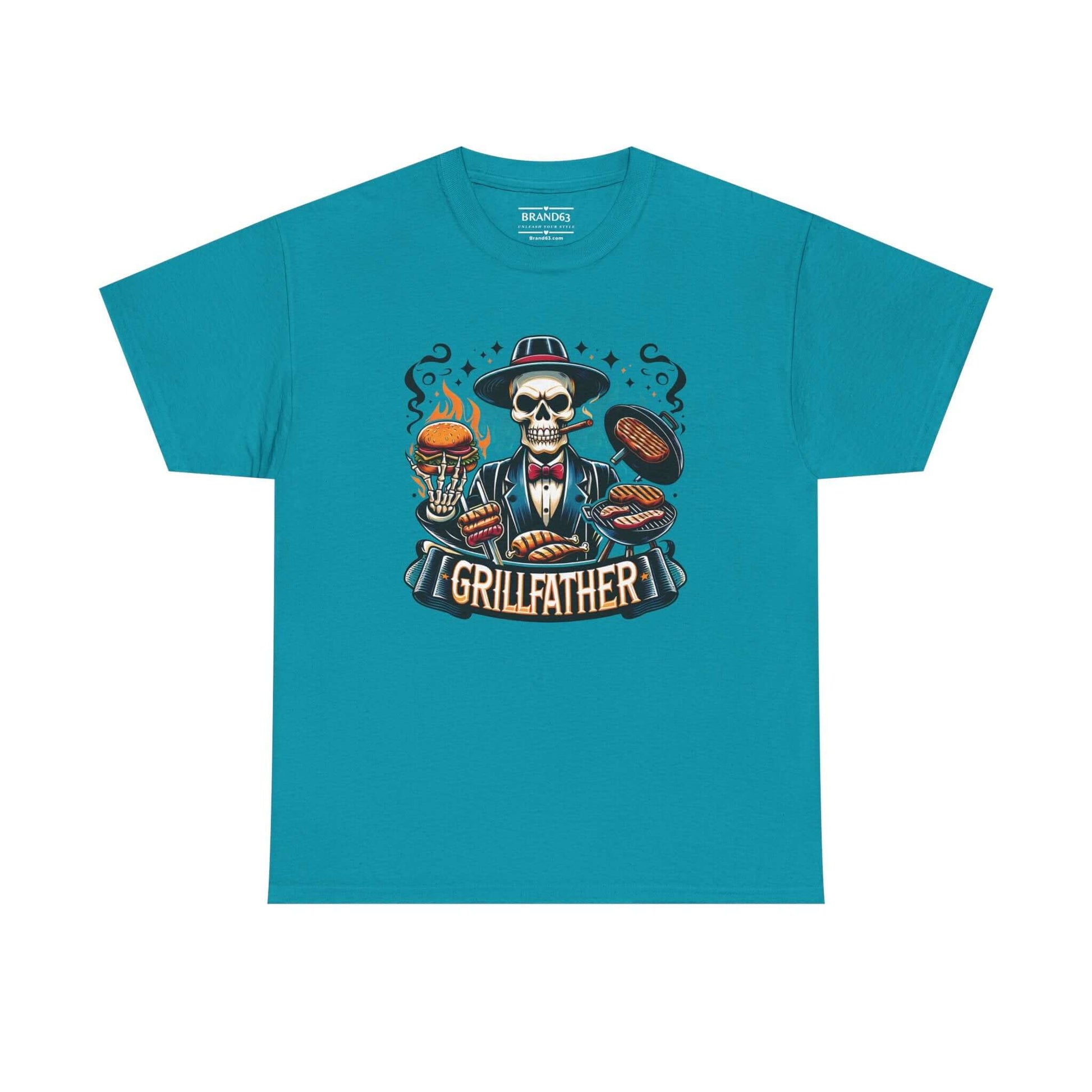 Men's Grilling Summer T-Shirt - GrillFather, Brand63